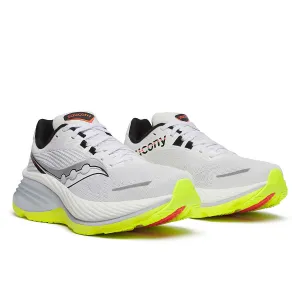Saucony | Hurricane 24 | Men's | White/Black