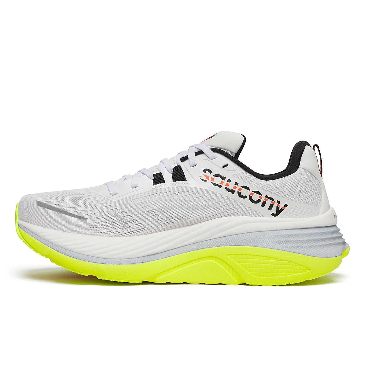 Saucony | Hurricane 24 | Men's | White/Black