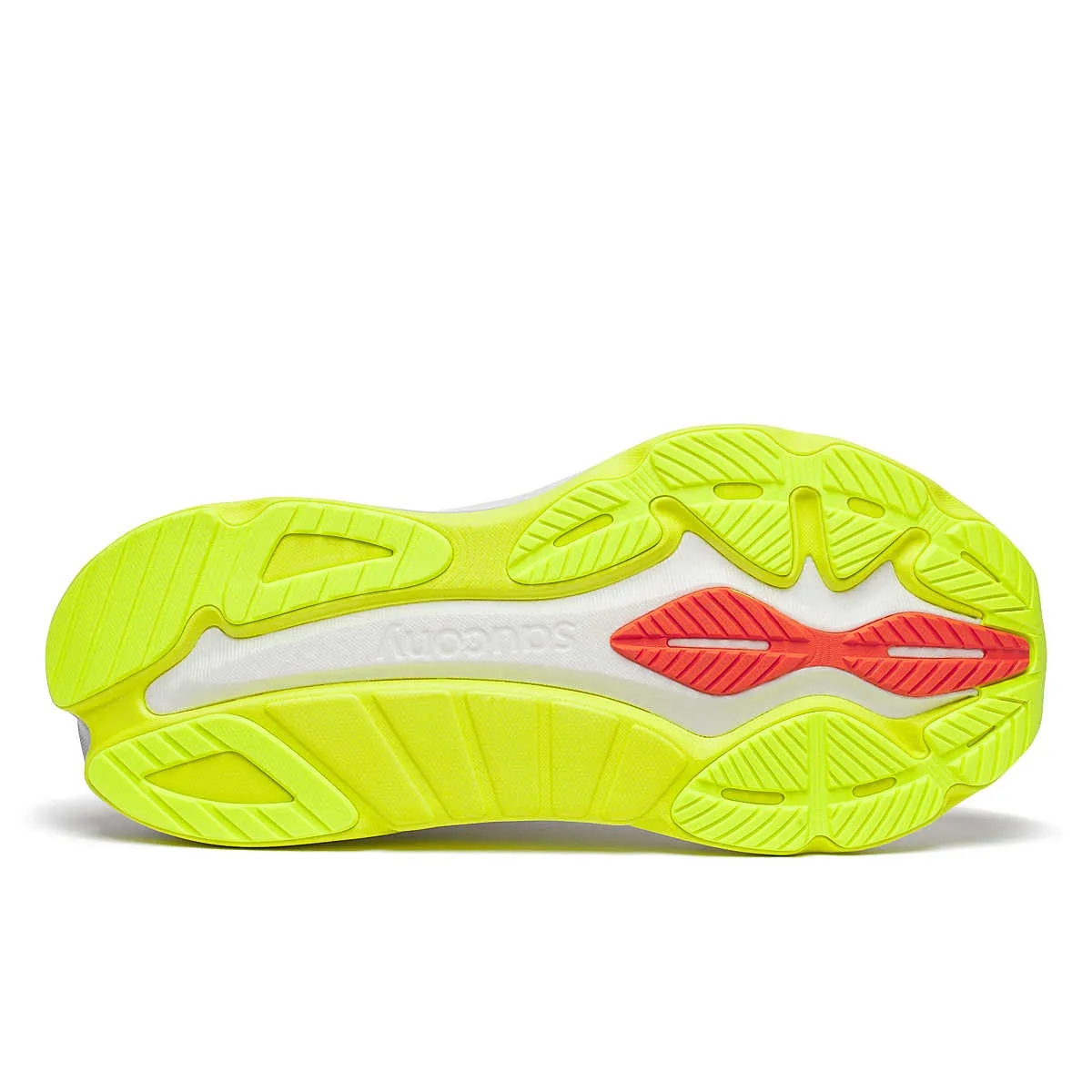 Saucony | Hurricane 24 | Men's | White/Black