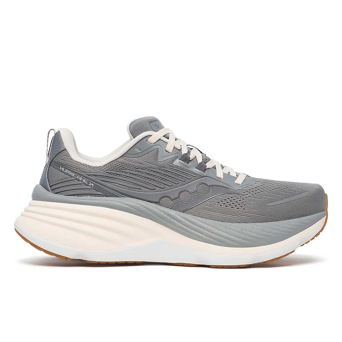 Saucony | Hurricane 24 | Women's | Cinder/Gum