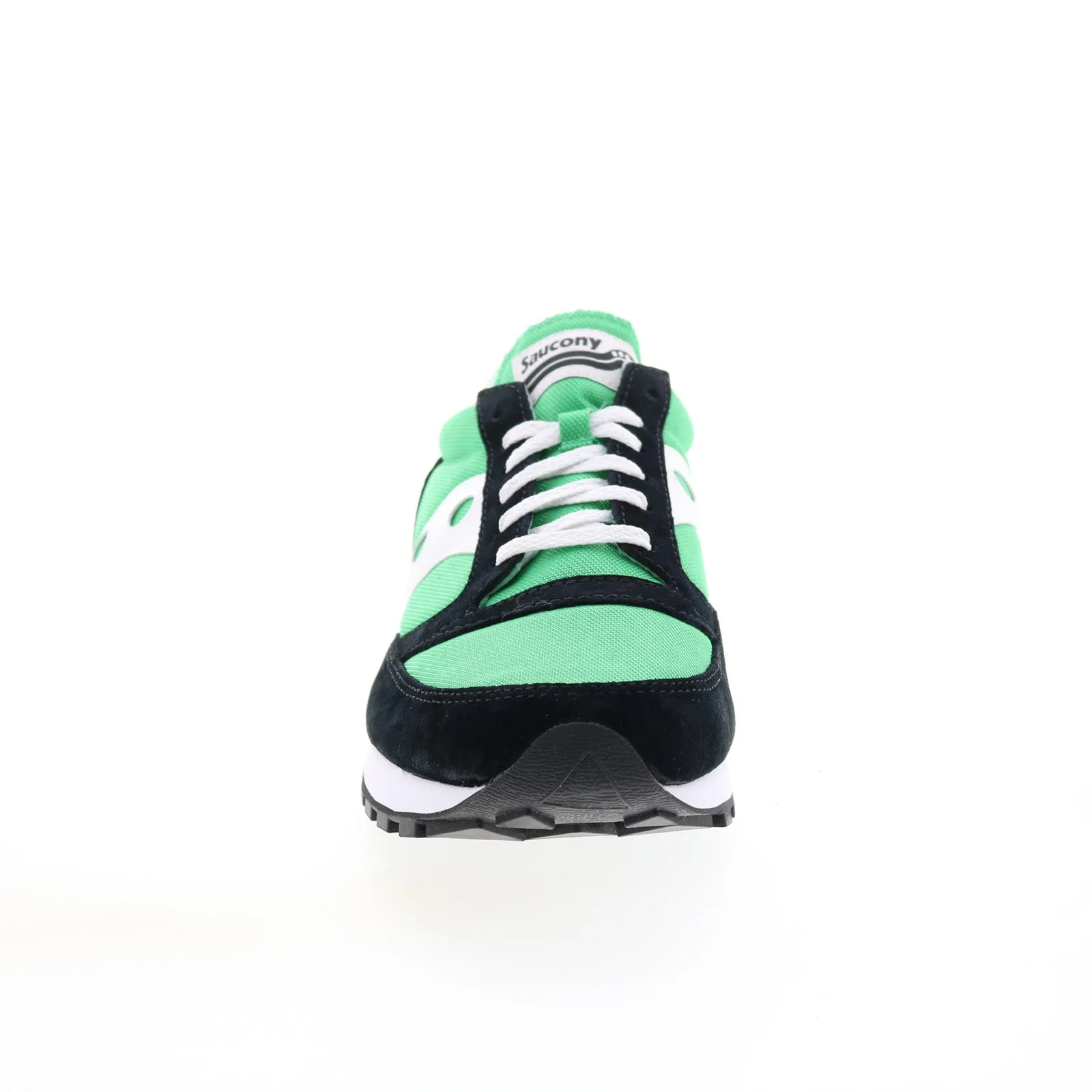 Saucony Jazz 81 S70539-12 Mens Green Suede Lifestyle Sneakers Shoes