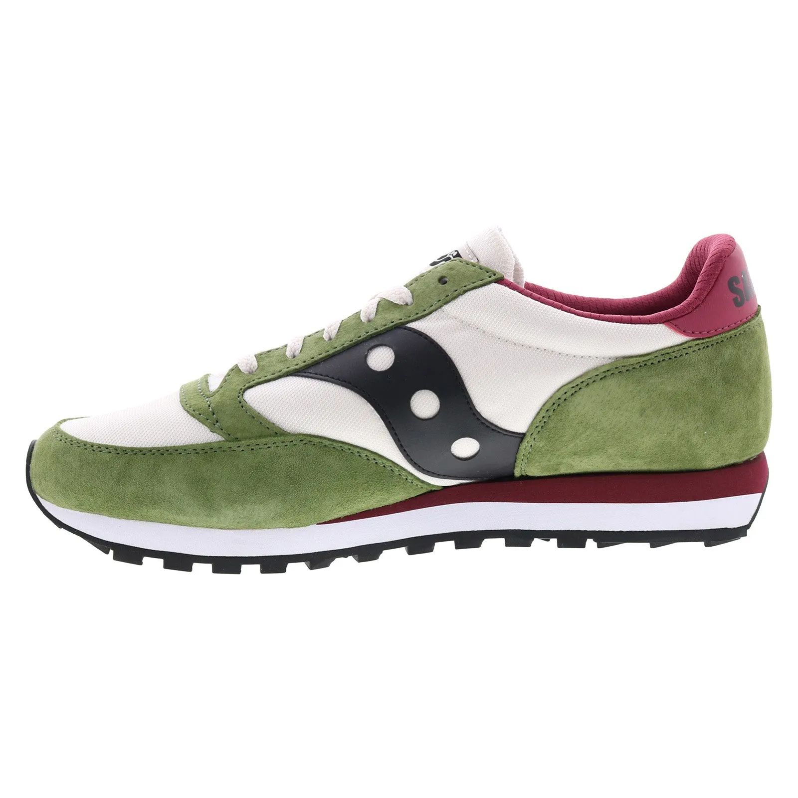 Saucony Jazz 81 S70539-14 Mens White Suede Lifestyle Sneakers Shoes