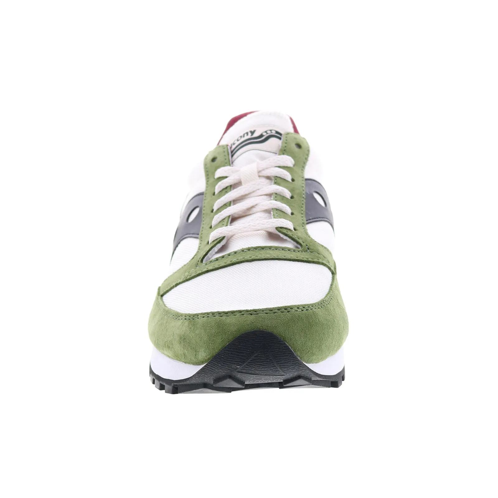 Saucony Jazz 81 S70539-14 Mens White Suede Lifestyle Sneakers Shoes