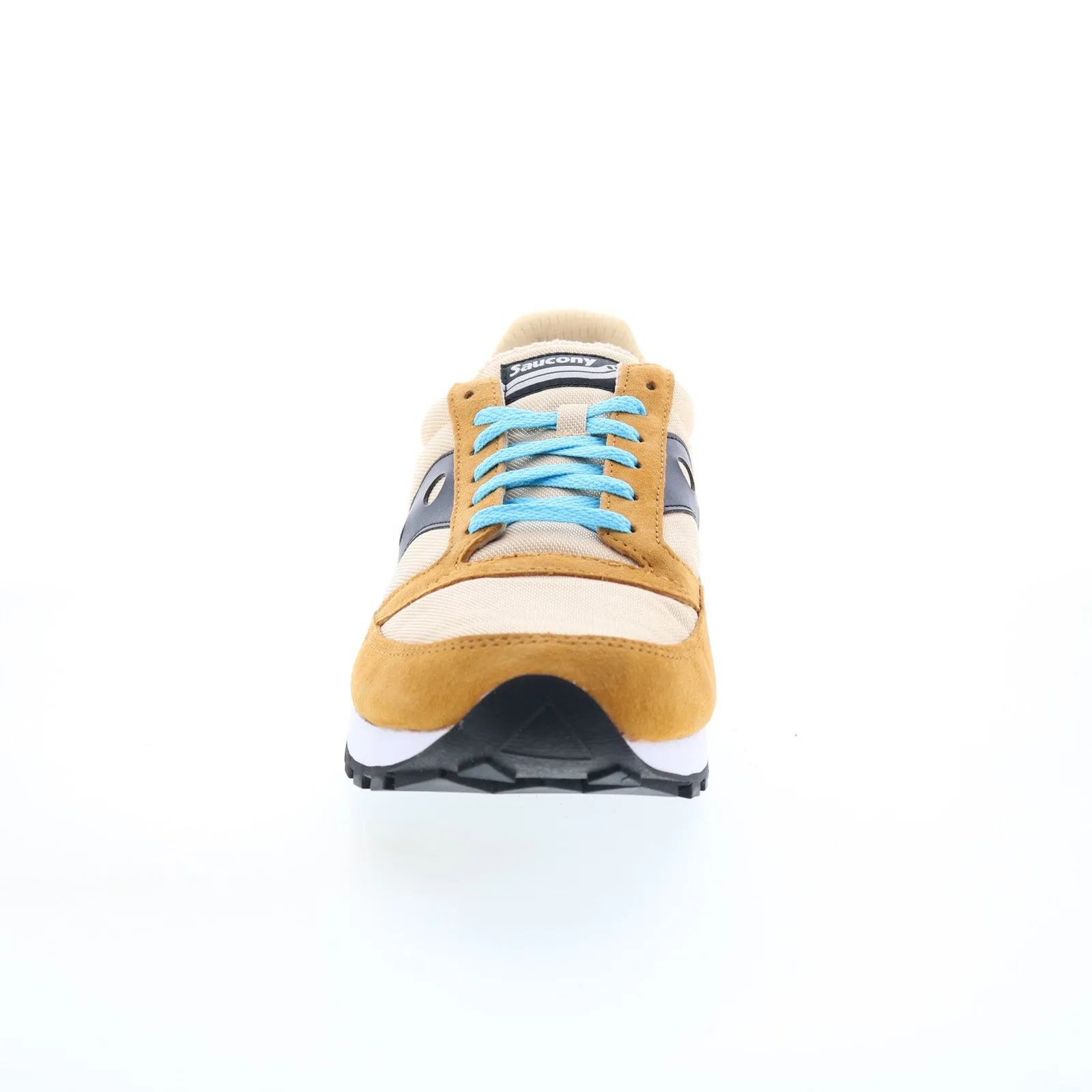 Saucony Jazz 81 S70539-19 Mens Brown Suede Lace Up Lifestyle Sneakers Shoes