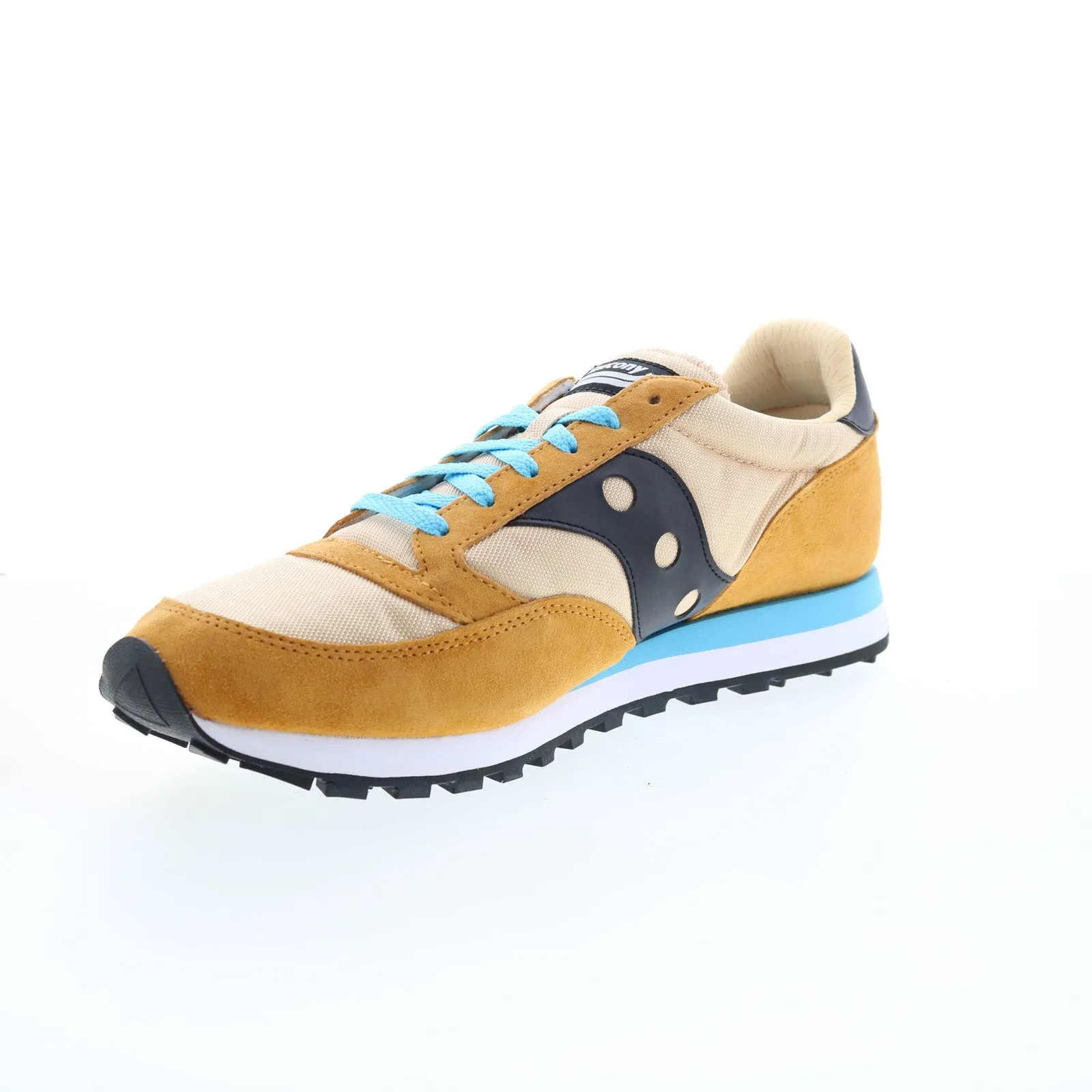 Saucony Jazz 81 S70539-19 Mens Brown Suede Lace Up Lifestyle Sneakers Shoes