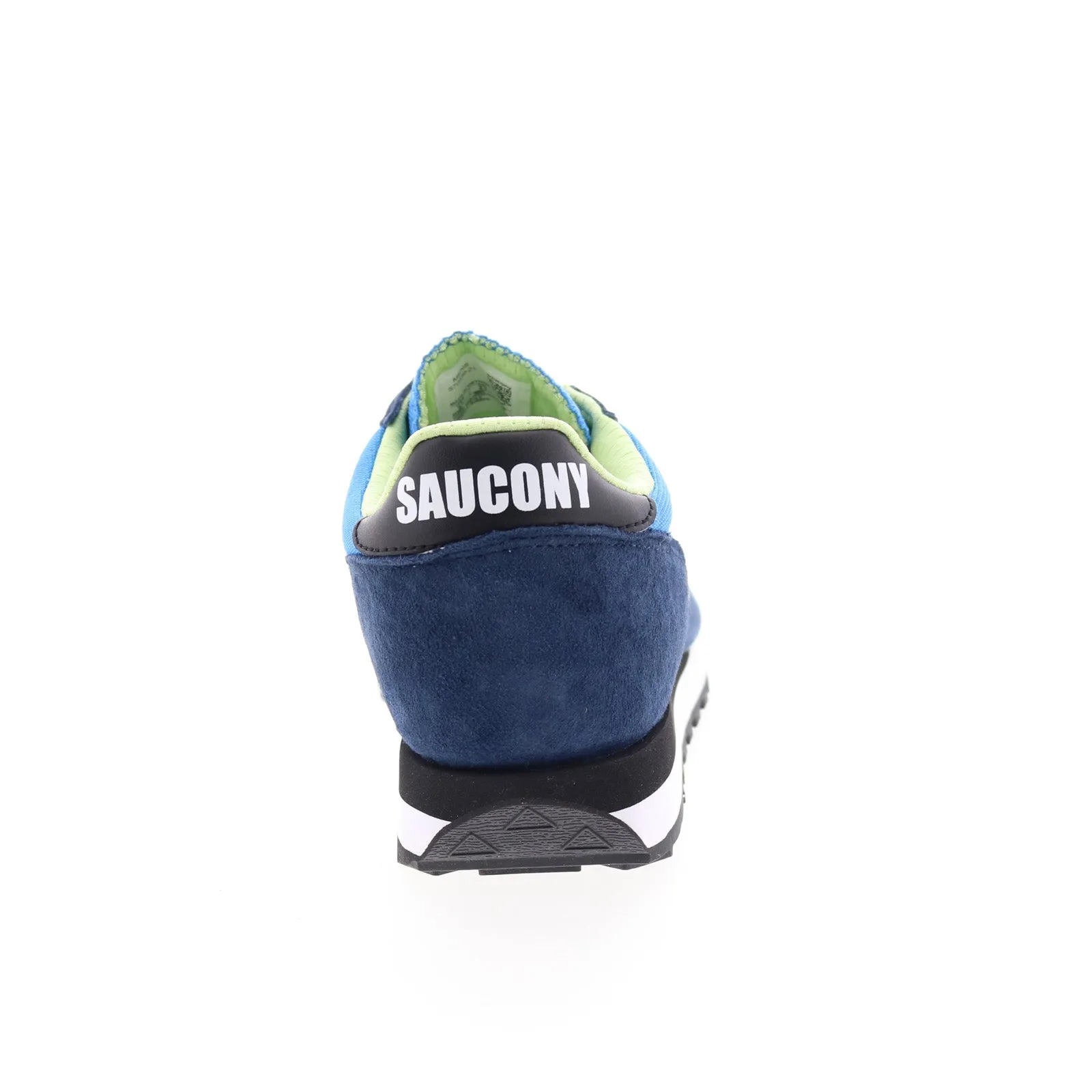 Saucony Jazz 81 S70539-21 Mens Blue Suede Lace Up Lifestyle Sneakers Shoes