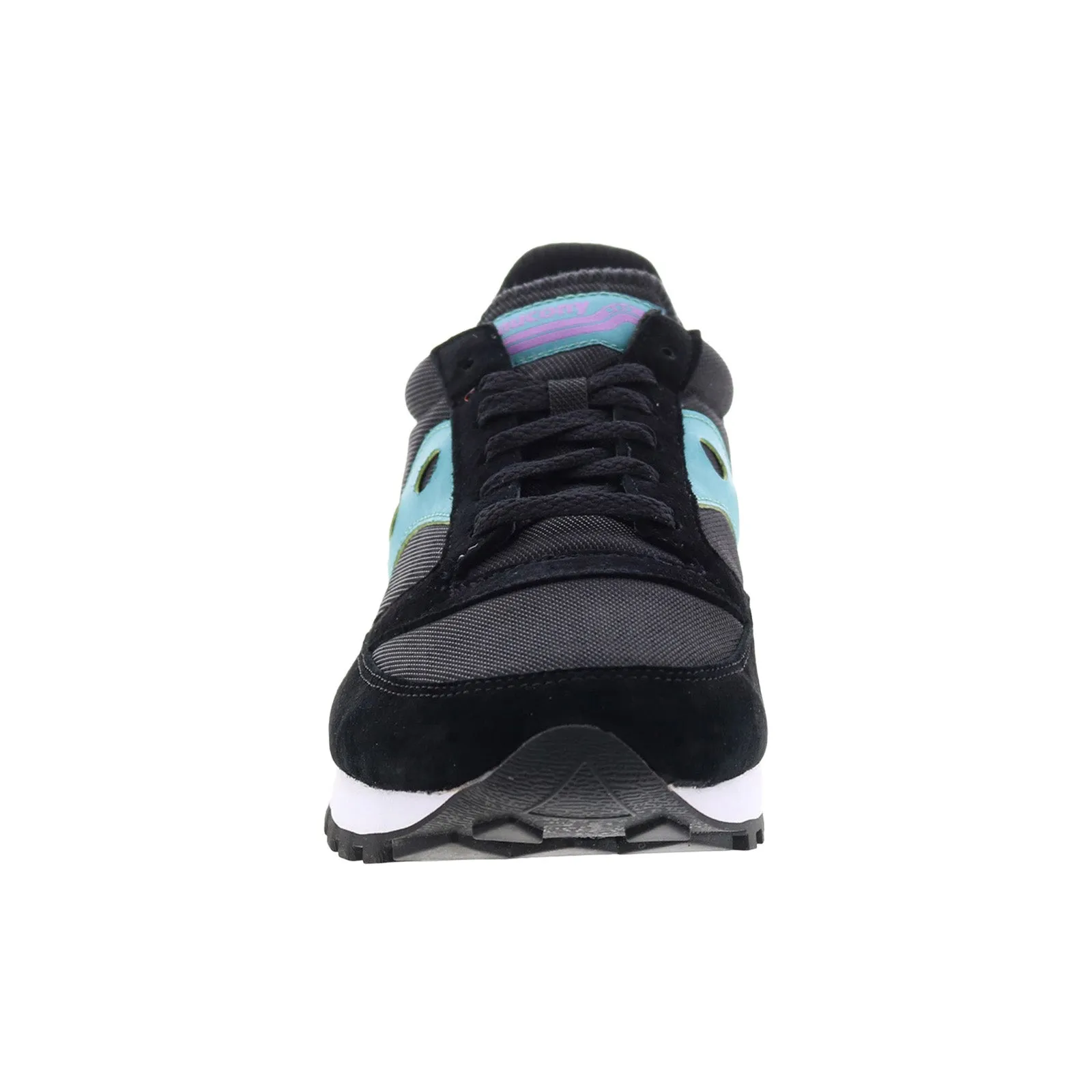 Saucony Jazz 81 S70539-22 Mens Black Suede Lifestyle Sneakers Shoes
