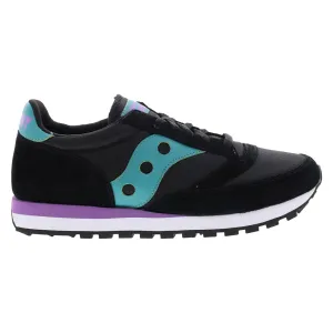 Saucony Jazz 81 S70539-22 Mens Black Suede Lifestyle Sneakers Shoes