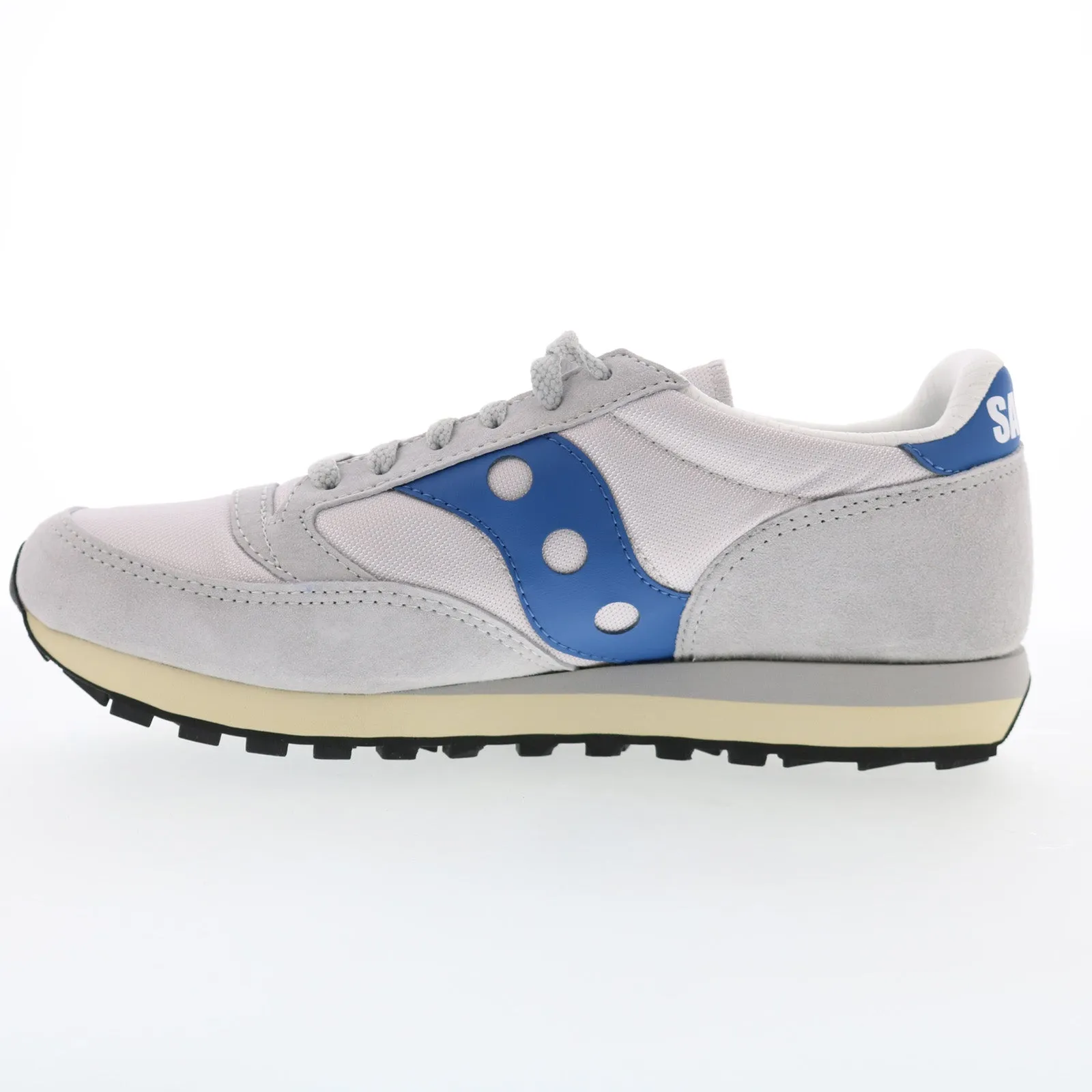 Saucony Jazz 81 S70539-64 Mens Gray Suede Lifestyle Sneakers Shoes