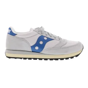 Saucony Jazz 81 S70539-64 Mens Gray Suede Lifestyle Sneakers Shoes