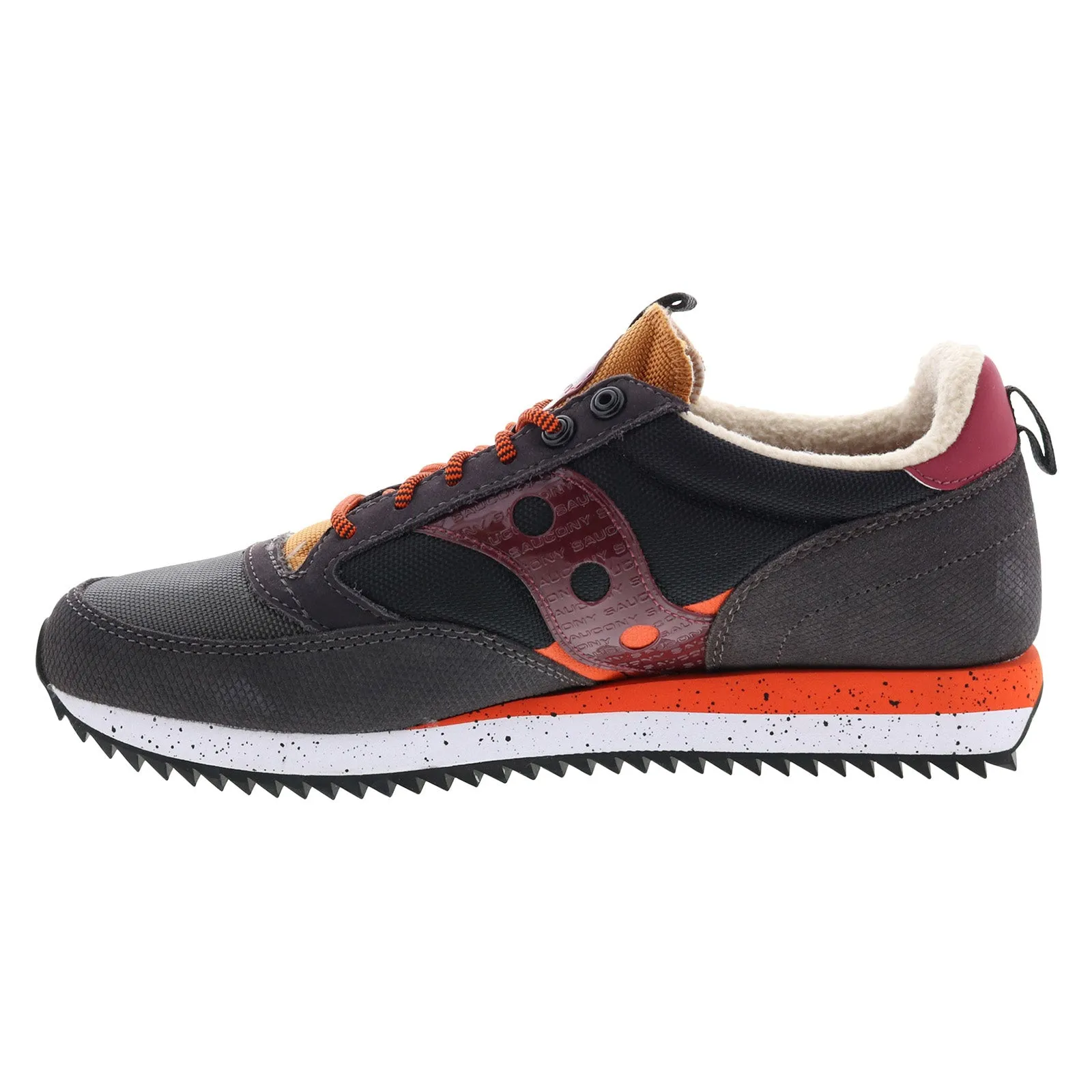 Saucony Jazz 81 S70574-1 Mens Gray Suede Lace Up Lifestyle Sneakers Shoes