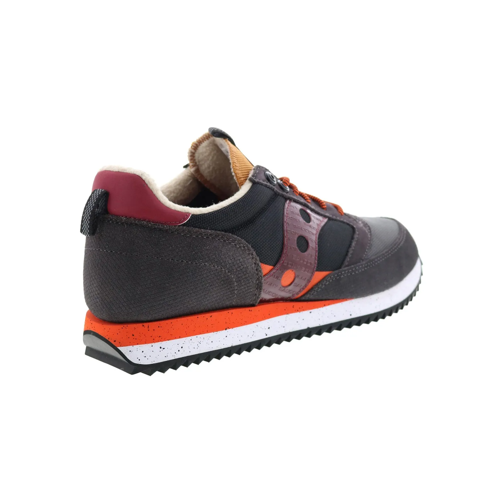 Saucony Jazz 81 S70574-1 Mens Gray Suede Lace Up Lifestyle Sneakers Shoes