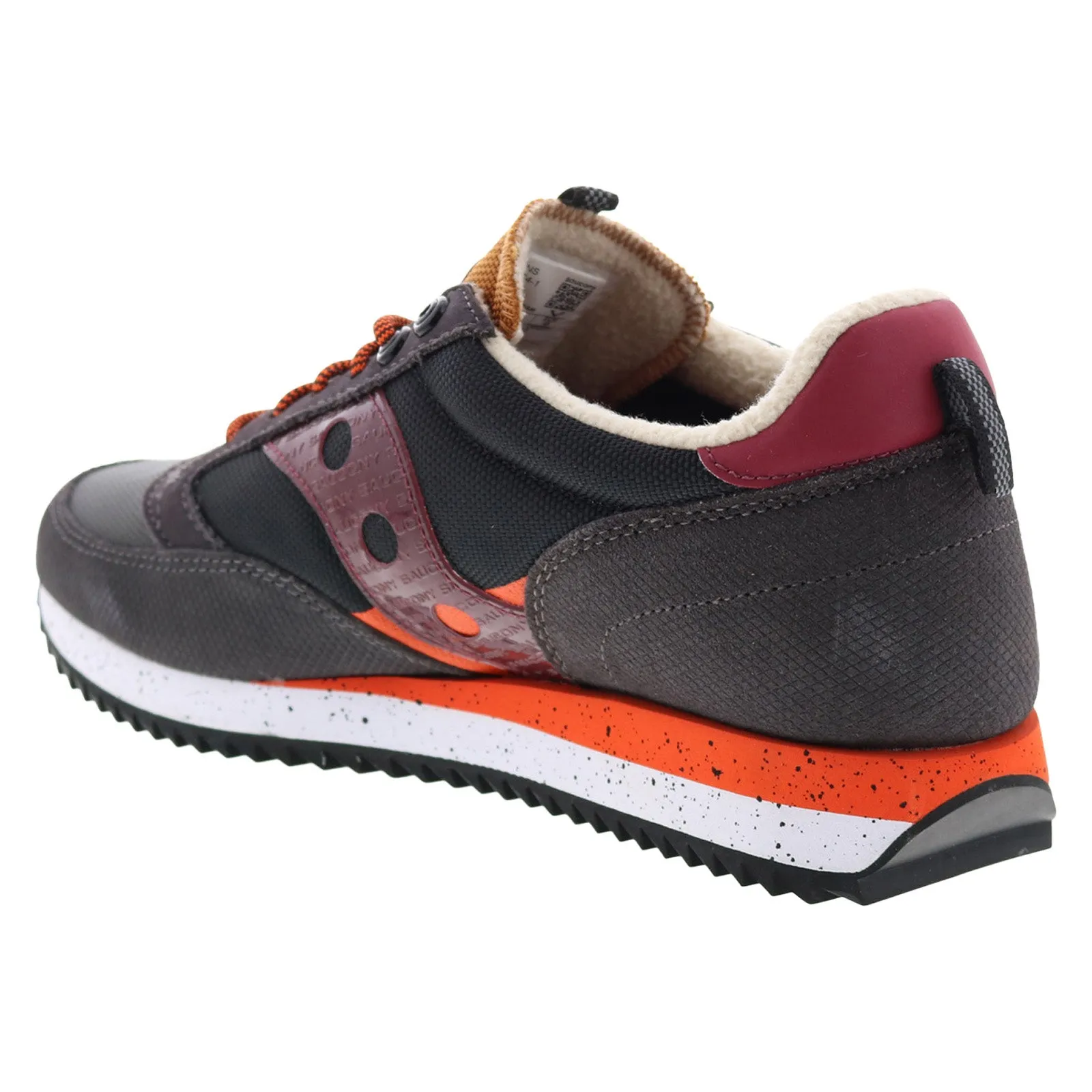 Saucony Jazz 81 S70574-1 Mens Gray Suede Lace Up Lifestyle Sneakers Shoes