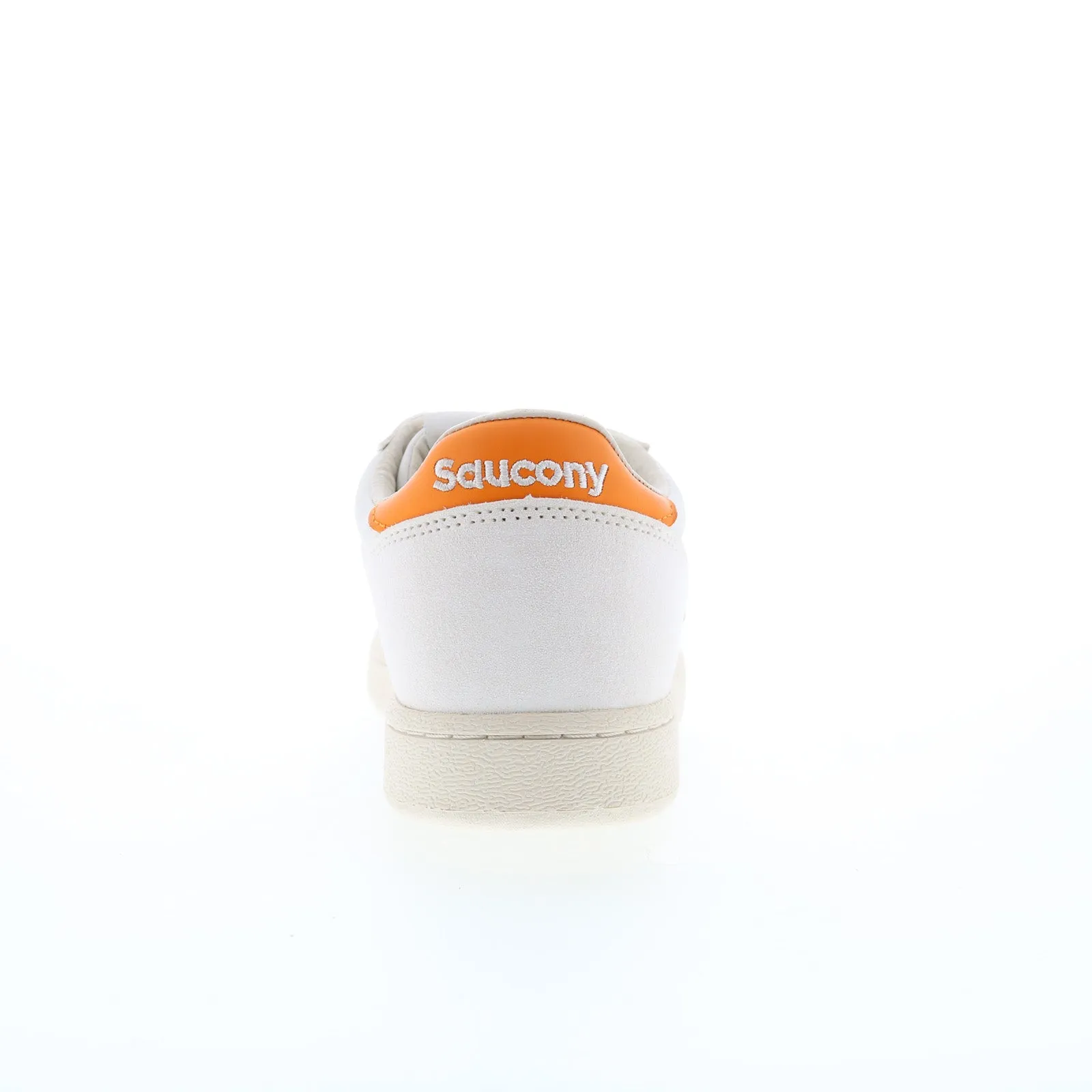 Saucony Jazz Court Low S70671-5 Mens White Suede Lifestyle Sneakers Shoes