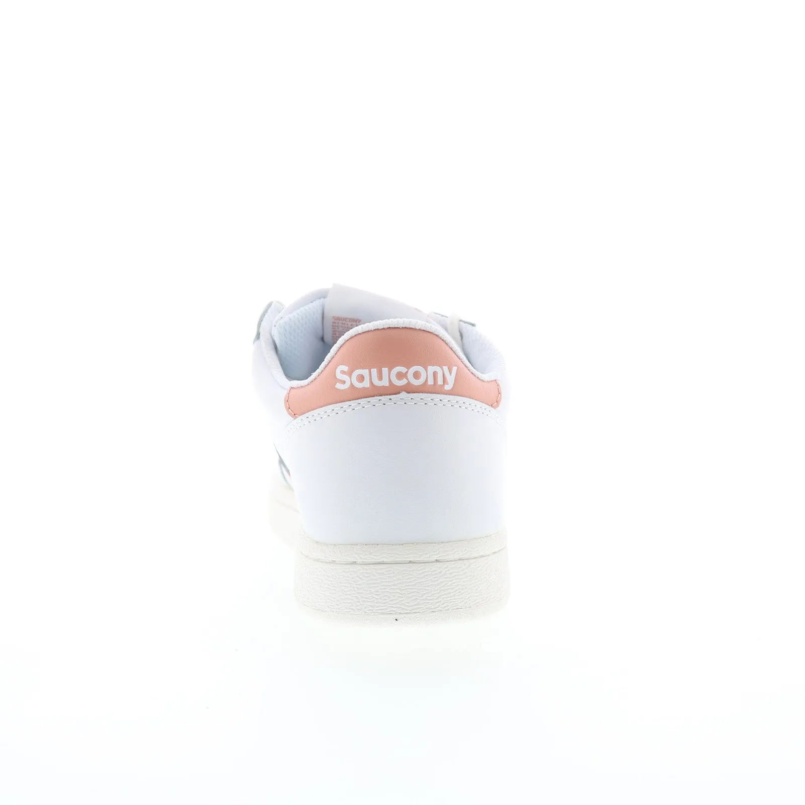 Saucony Jazz Court S60759-8 Womens White Leather Lifestyle Sneakers Shoes