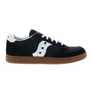 Saucony Jazz Court S70555-11 Mens Black Suede Lifestyle Sneakers Shoes