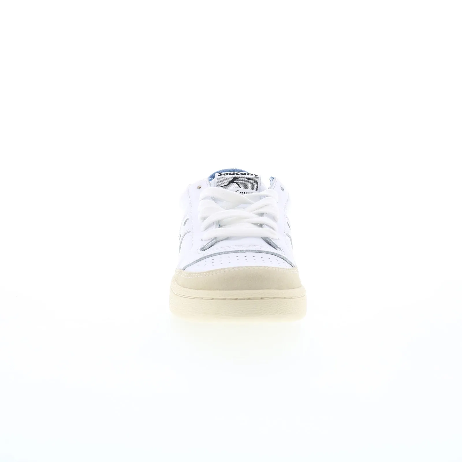 Saucony Jazz Court S70777-2 Mens White Leather Lifestyle Sneakers Shoes