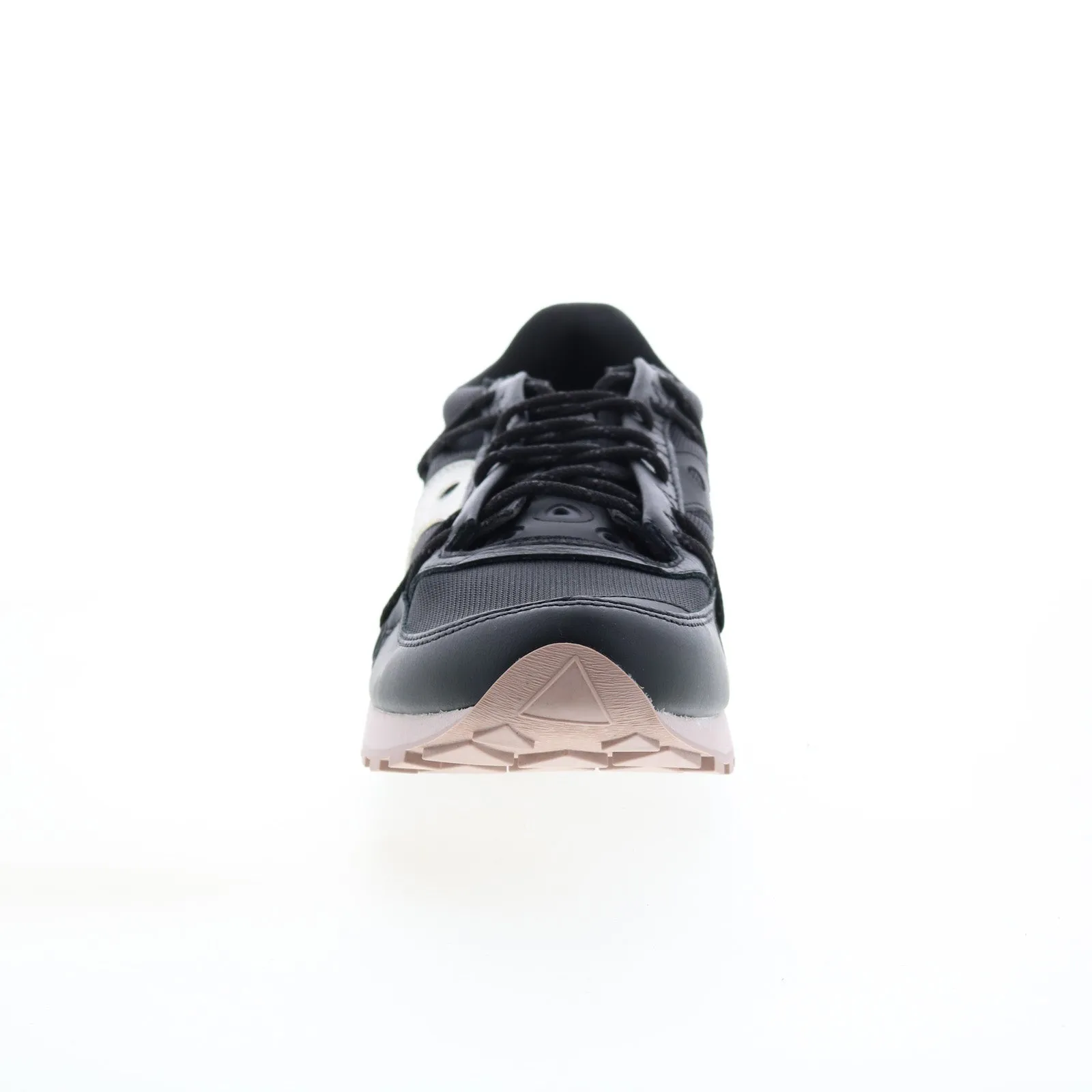 Saucony Jazz DST S70528-2 Mens Black Leather Lifestyle Sneakers Shoes