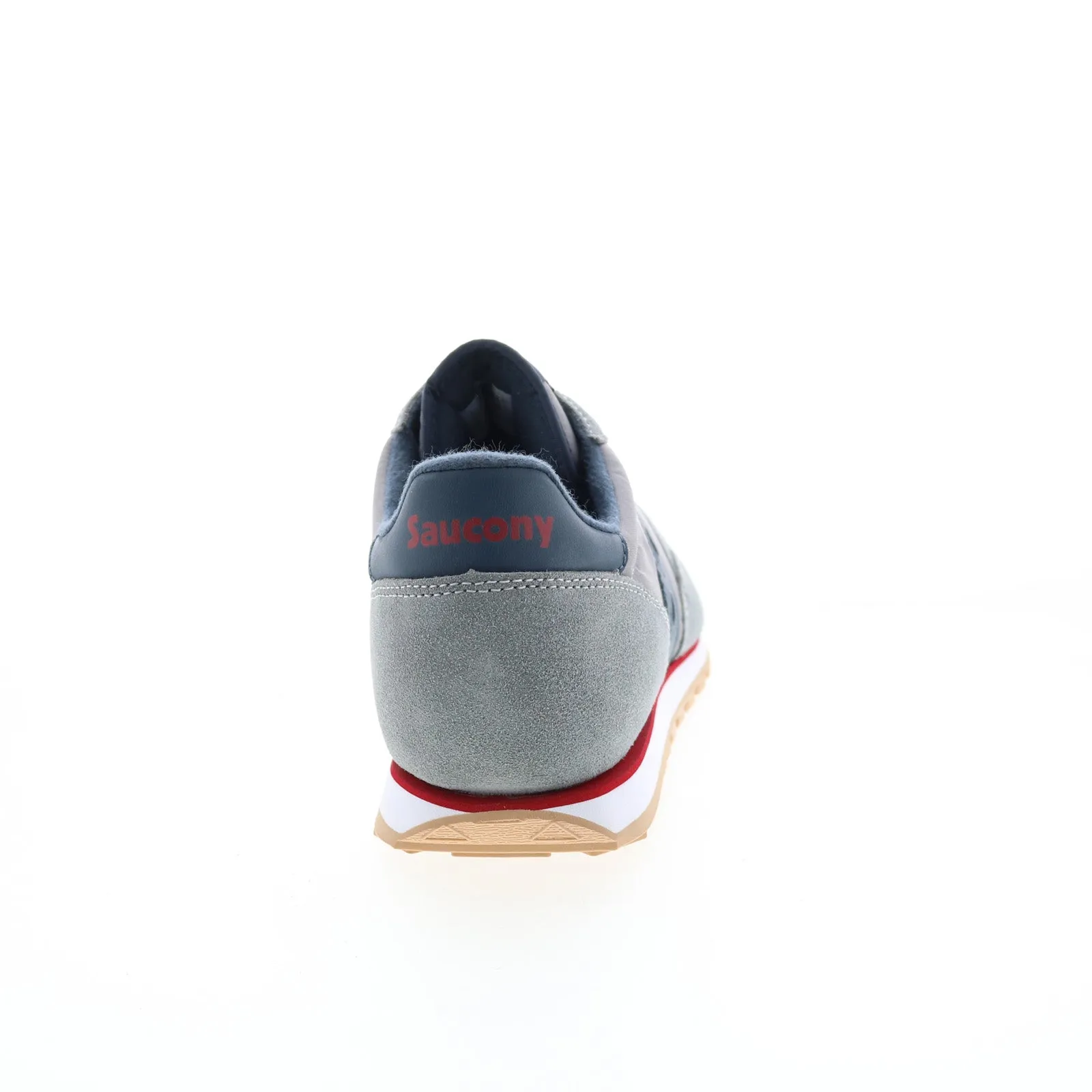 Saucony Jazz Lowpro 2866-133 Mens Gray Suede Lifestyle Sneakers Shoes