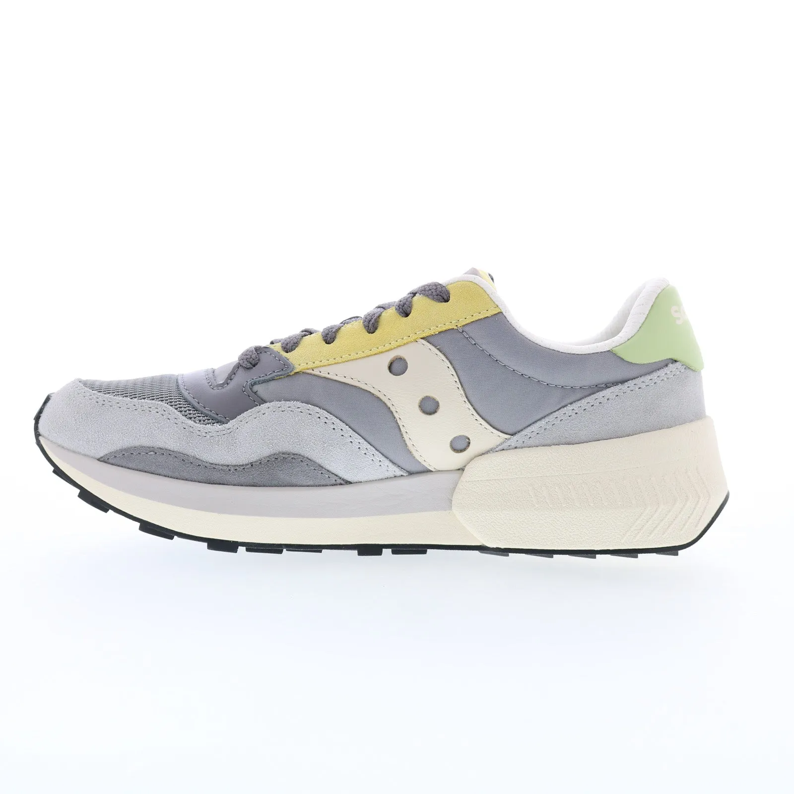 Saucony Jazz NXT S60790-5 Womens Gray Suede Lifestyle Sneakers Shoes
