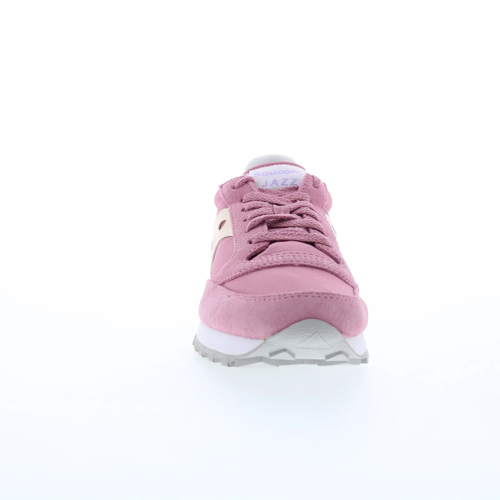 Saucony Jazz Original S1044-673 Womens Pink Suede Lifestyle Sneakers Shoes