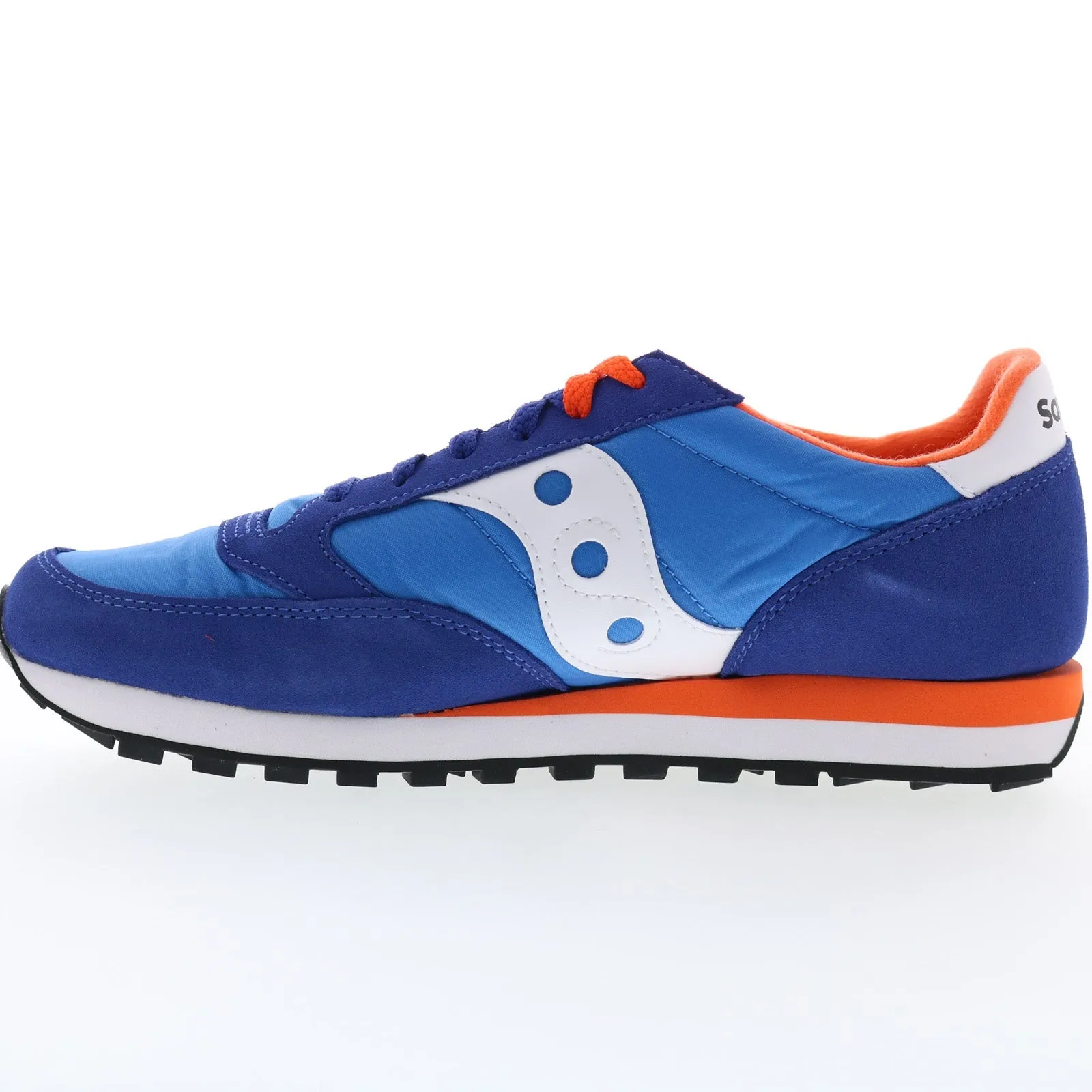Saucony Jazz Original S2044-659 Mens Blue Suede Lifestyle Sneakers Shoes