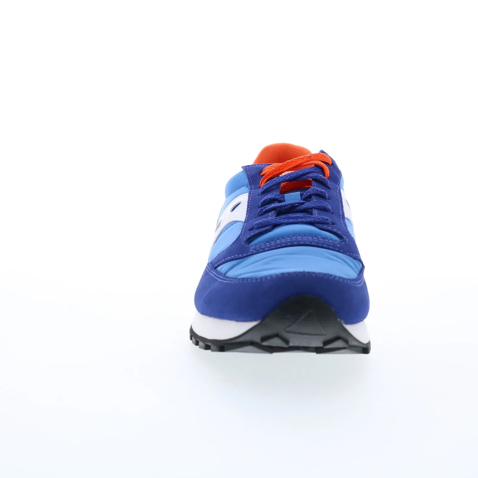 Saucony Jazz Original S2044-659 Mens Blue Suede Lifestyle Sneakers Shoes