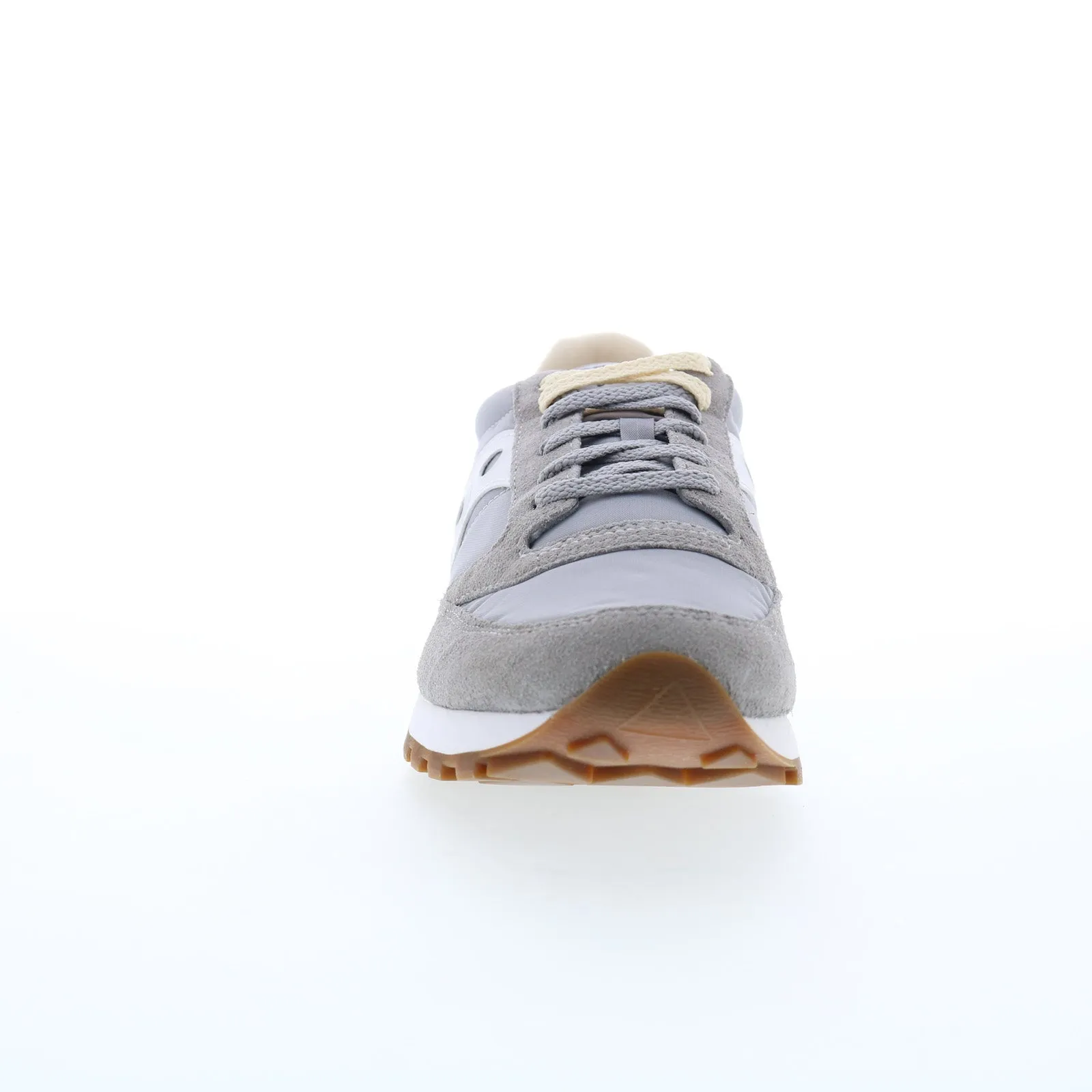 Saucony Jazz Original S2044-664 Mens Gray Suede Lifestyle Sneakers Shoes