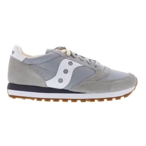 Saucony Jazz Original S2044-664 Mens Gray Suede Lifestyle Sneakers Shoes