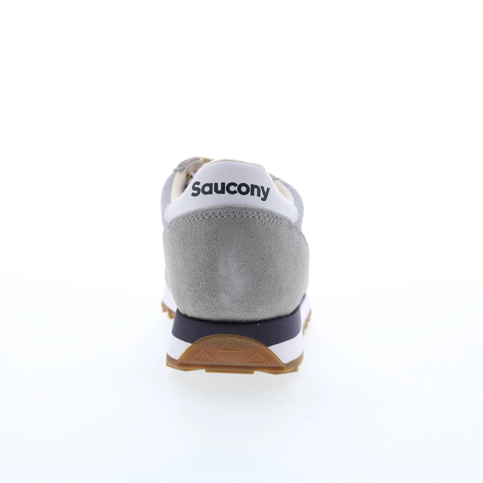 Saucony Jazz Original S2044-664 Mens Gray Suede Lifestyle Sneakers Shoes