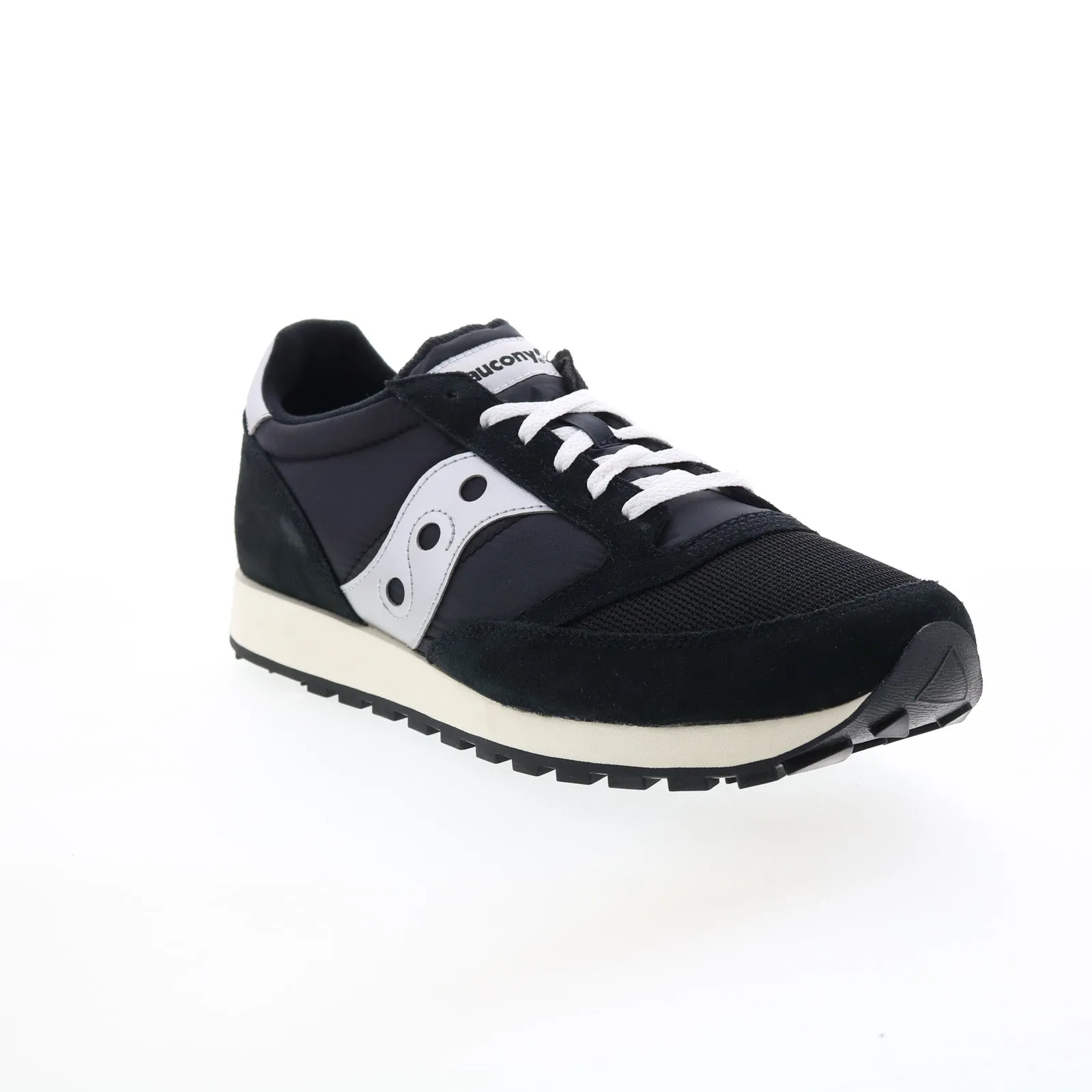 Saucony Jazz Original Vintage S70368-10 Mens Black Lifestyle Sneakers Shoes