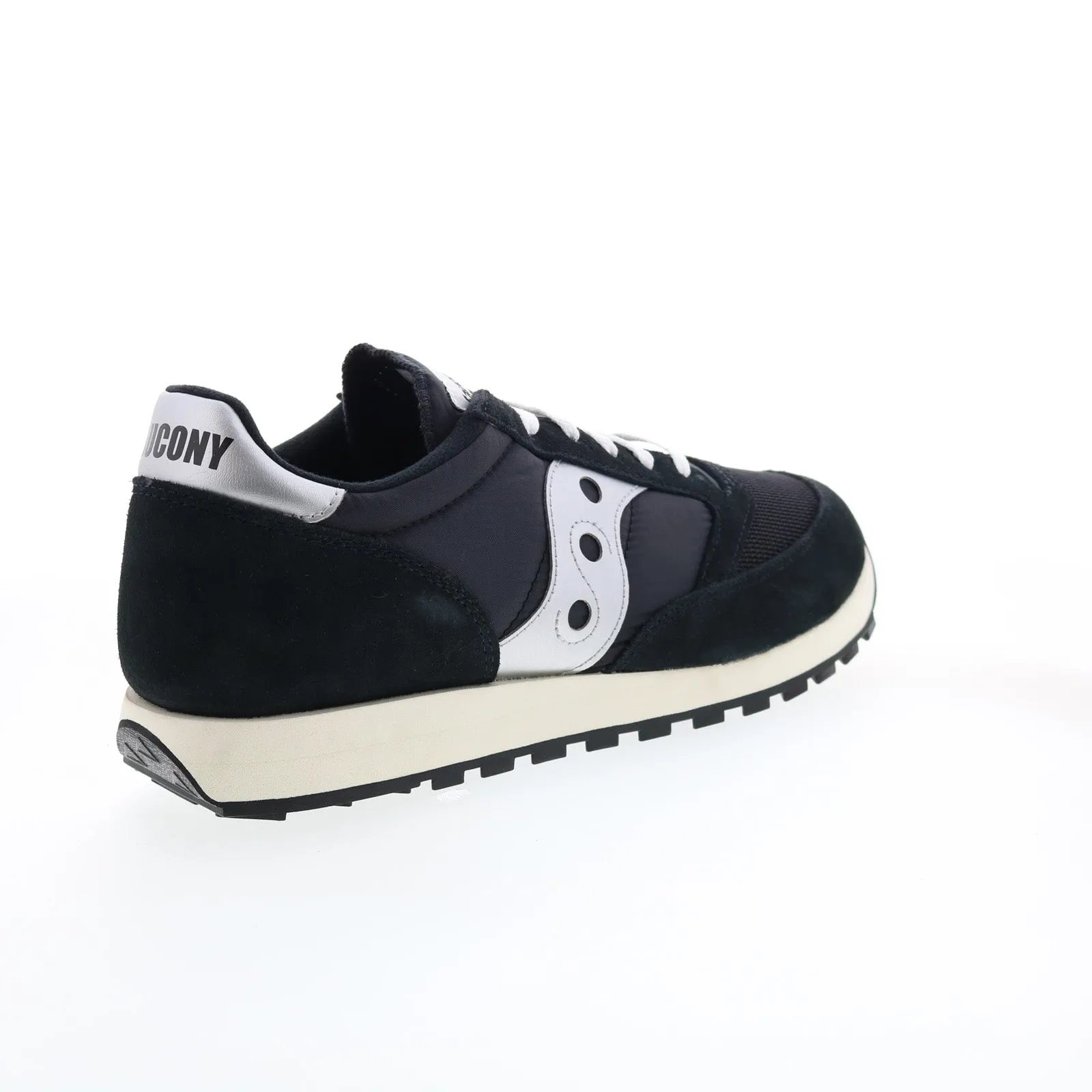 Saucony Jazz Original Vintage S70368-10 Mens Black Lifestyle Sneakers Shoes