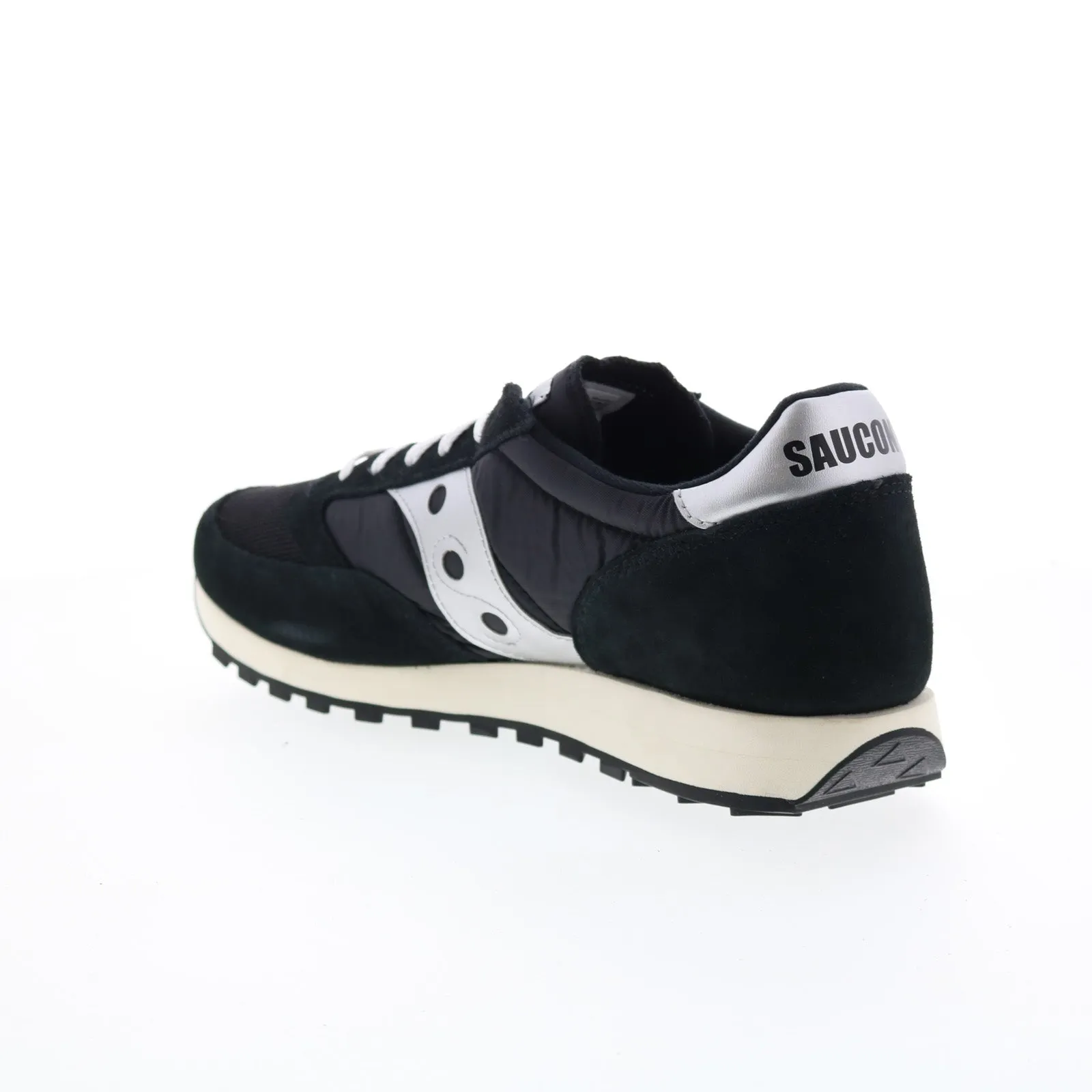 Saucony Jazz Original Vintage S70368-10 Mens Black Lifestyle Sneakers Shoes