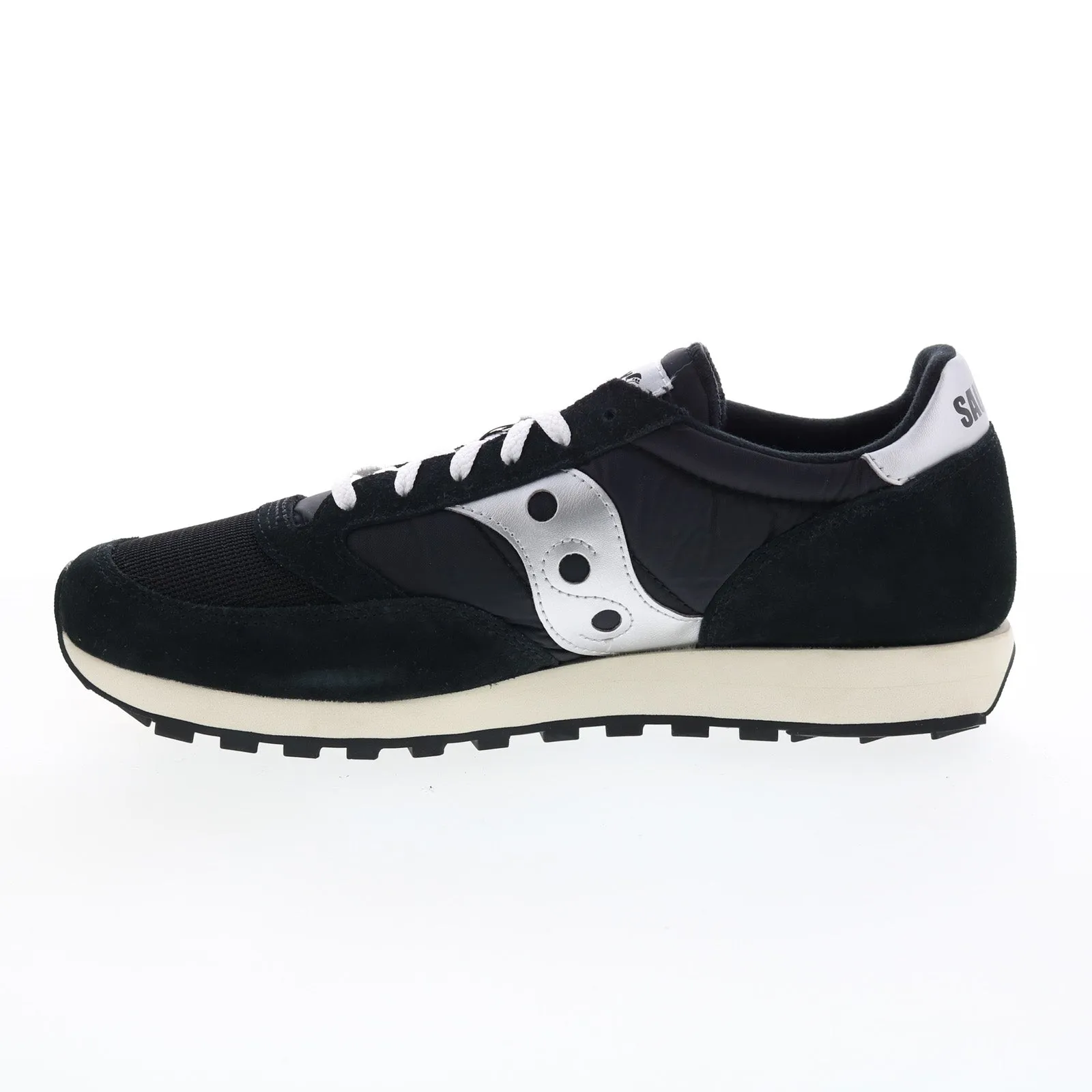 Saucony Jazz Original Vintage S70368-10 Mens Black Lifestyle Sneakers Shoes
