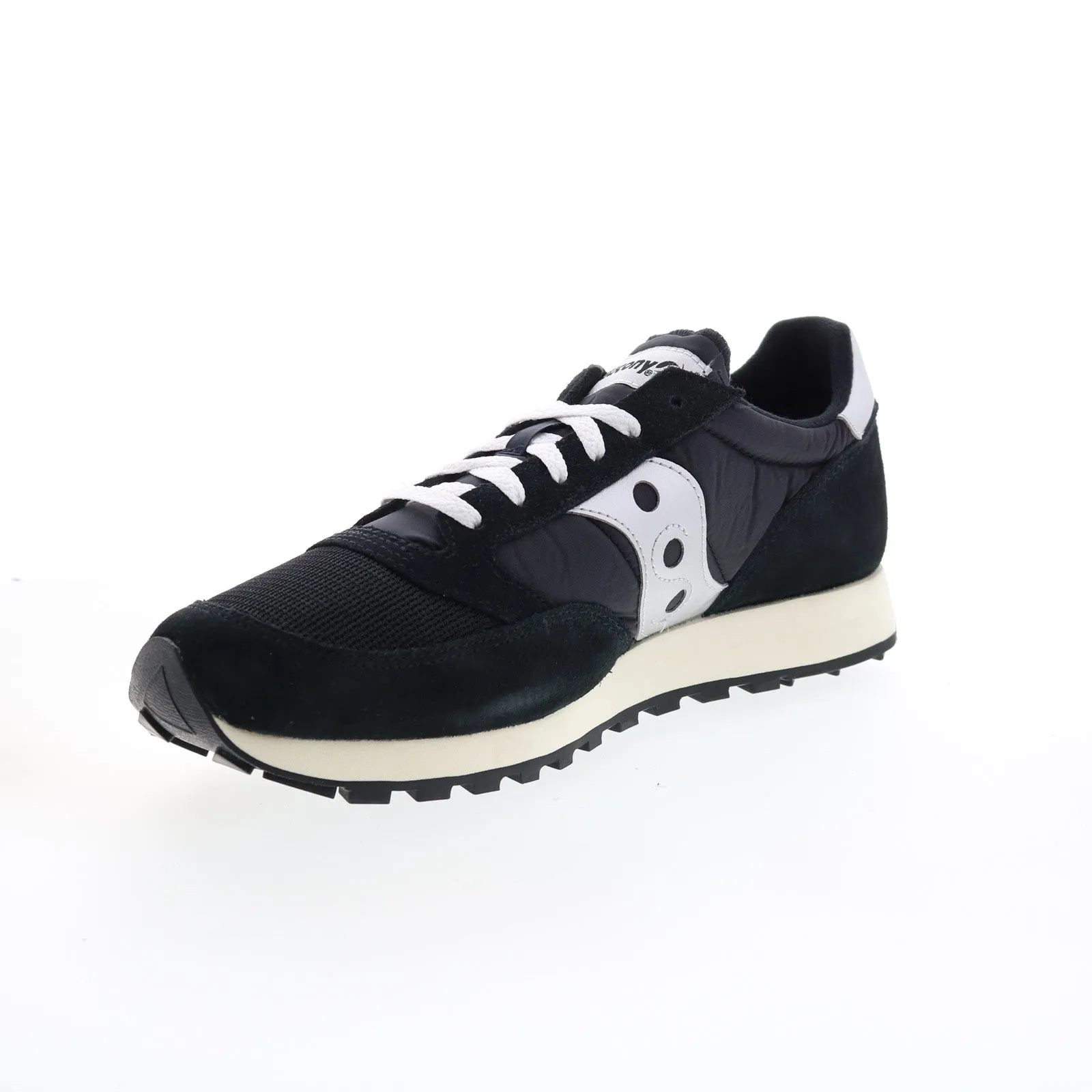 Saucony Jazz Original Vintage S70368-10 Mens Black Lifestyle Sneakers Shoes