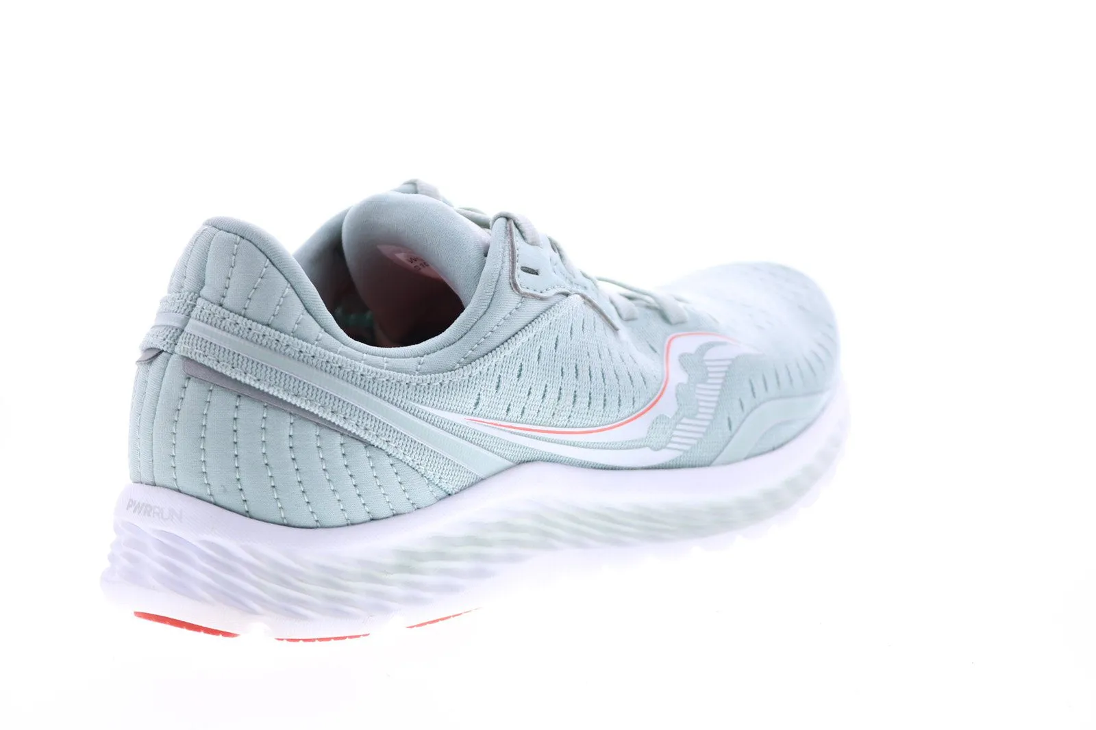 Saucony Kinvara 11 S10551-45 Womens Gray Mesh Lace Up Lifestyle Sneakers Shoes