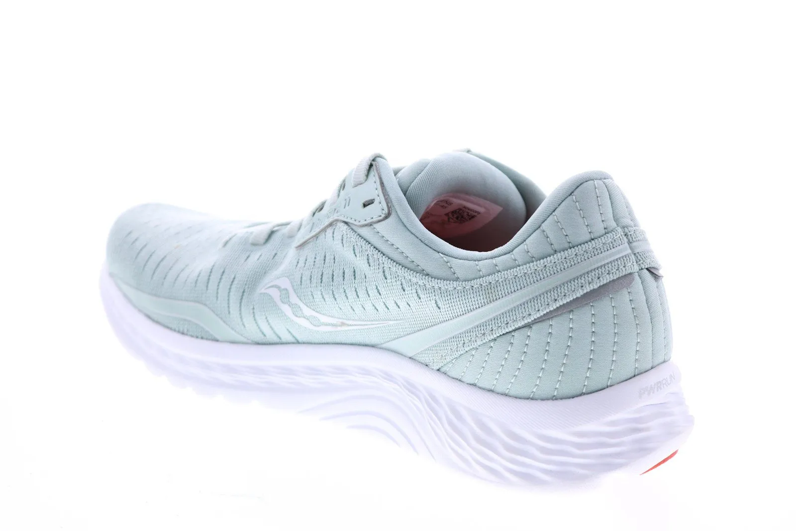 Saucony Kinvara 11 S10551-45 Womens Gray Mesh Lace Up Lifestyle Sneakers Shoes