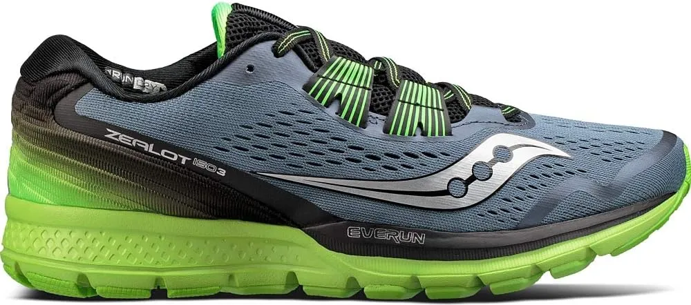 Saucony Men's Zealot Iso 3 Running Shoe