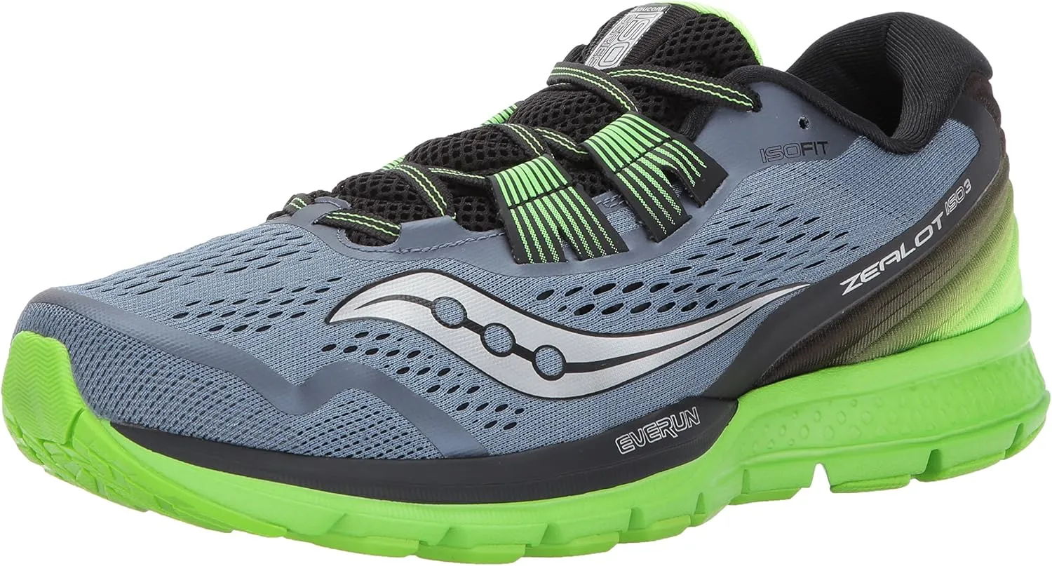 Saucony Men's Zealot Iso 3 Running Shoe