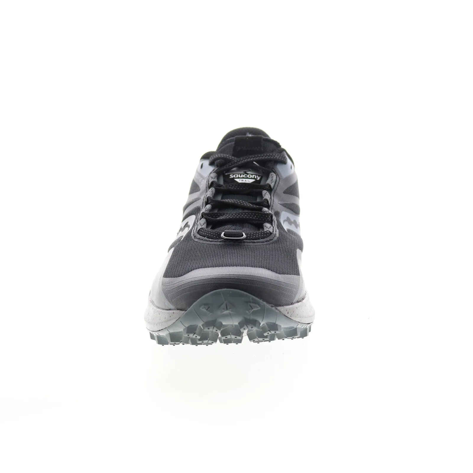 Saucony Peregrine 12 Trail Running S20737-05 Mens Black Athletic Hiking Shoes