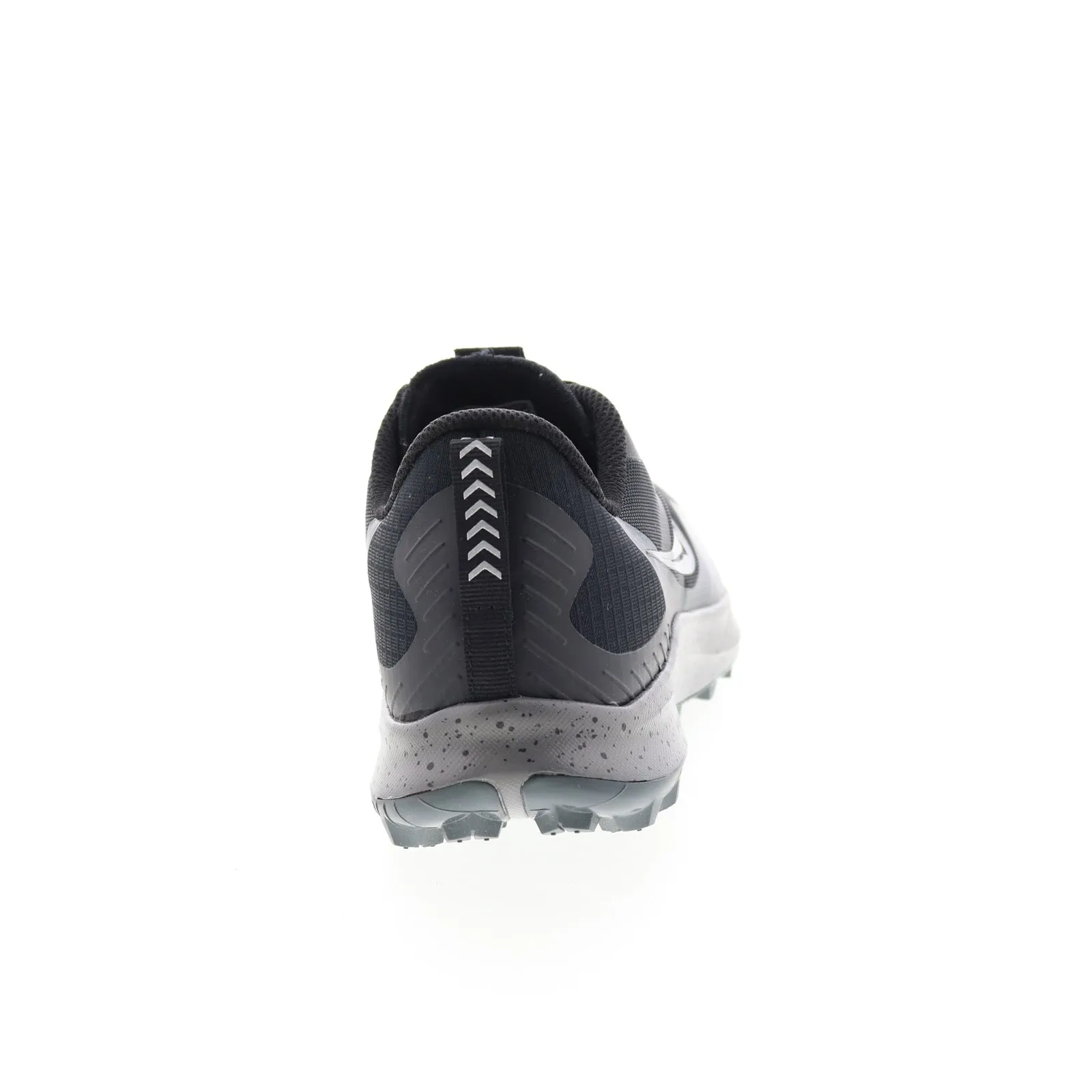 Saucony Peregrine 12 Trail Running S20737-05 Mens Black Athletic Hiking Shoes
