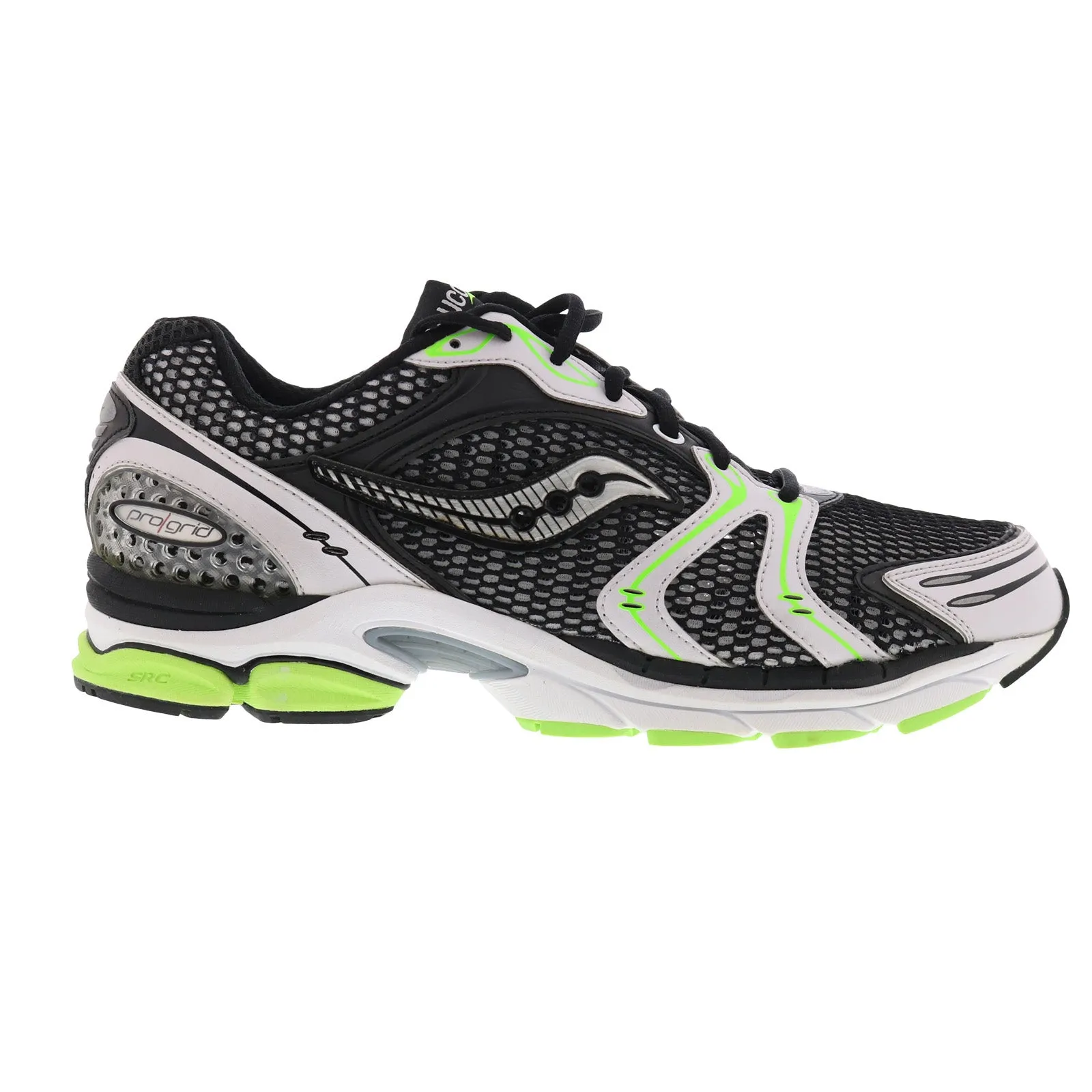 Saucony Progrid Triumph 4 S70704-5 Mens Black Lifestyle Sneakers Shoes