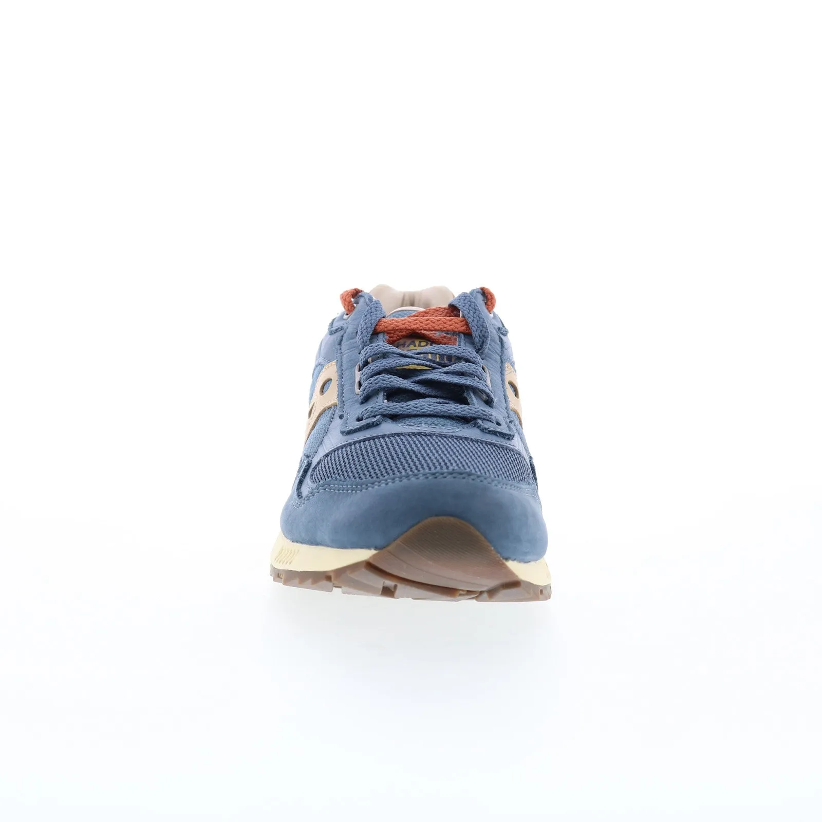 Saucony Shadow 5000 S70776-1 Mens Blue Suede Lifestyle Sneakers Shoes