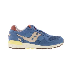 Saucony Shadow 5000 S70776-1 Mens Blue Suede Lifestyle Sneakers Shoes