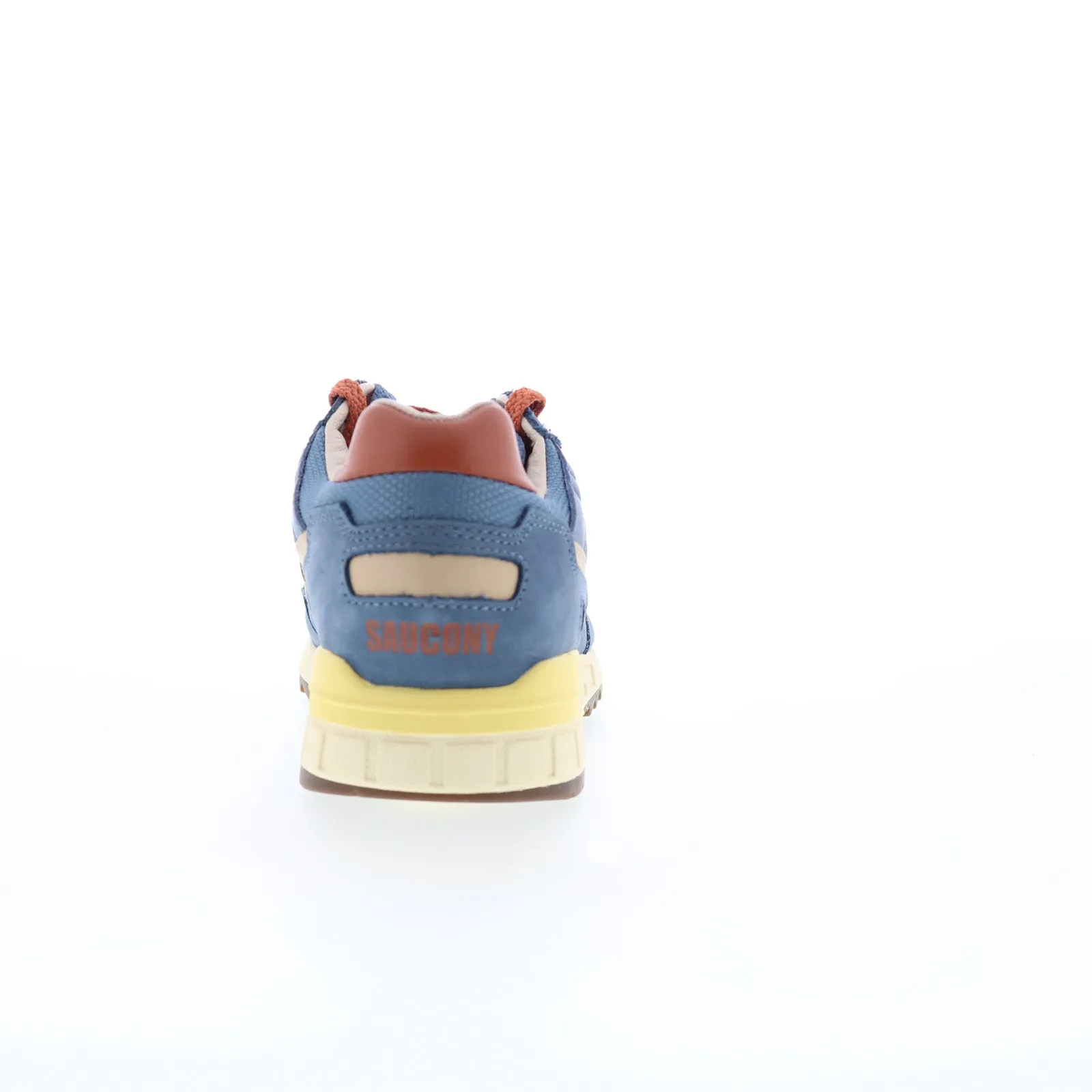 Saucony Shadow 5000 S70776-1 Mens Blue Suede Lifestyle Sneakers Shoes