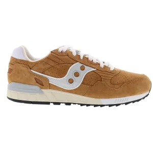 Saucony Shadow 5000 S70778-2 Mens Brown Suede Lifestyle Sneakers Shoes