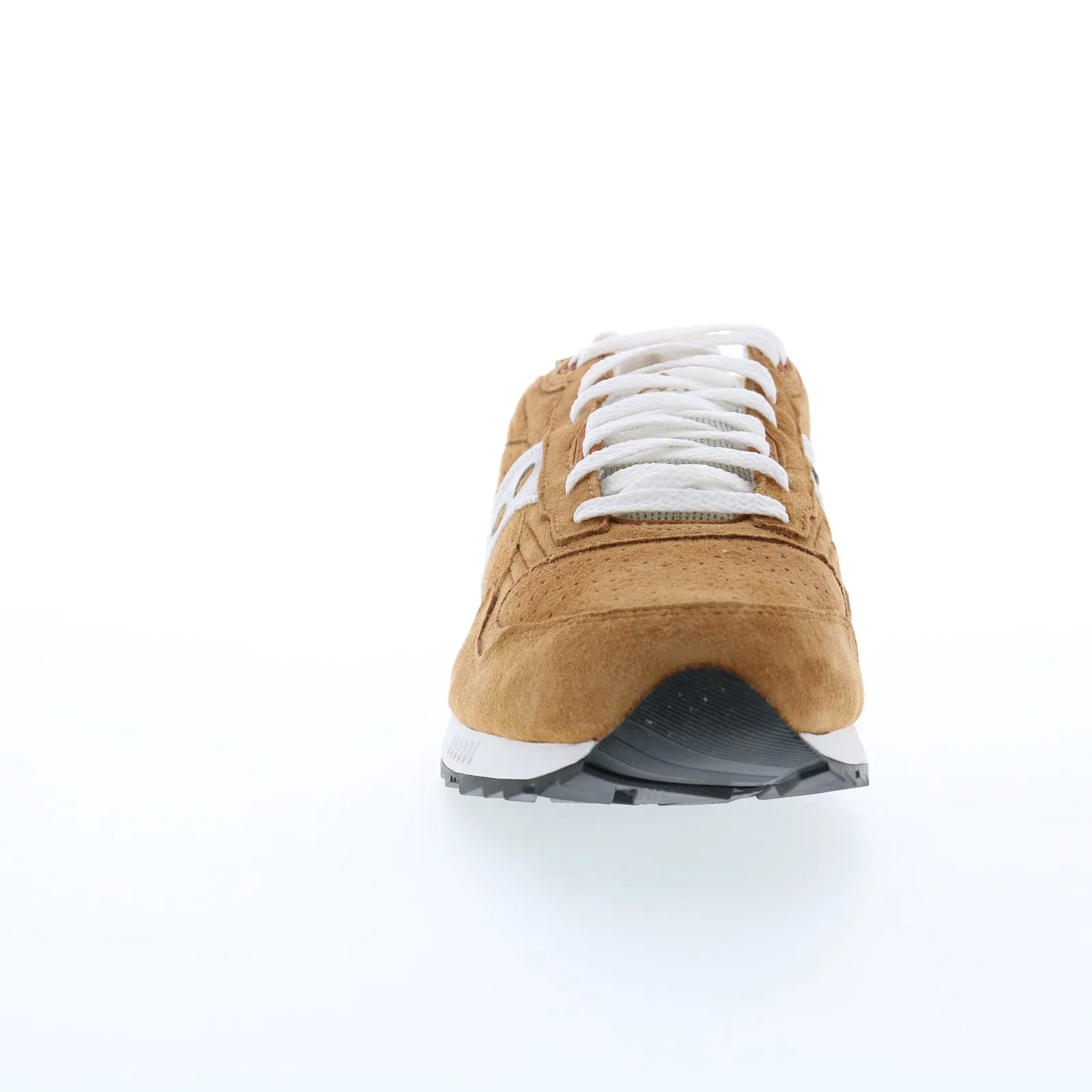Saucony Shadow 5000 S70778-2 Mens Brown Suede Lifestyle Sneakers Shoes