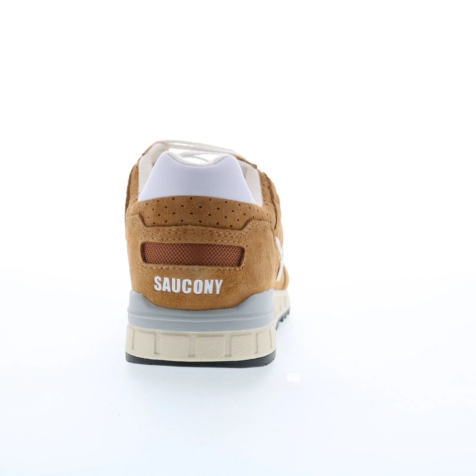 Saucony Shadow 5000 S70778-2 Mens Brown Suede Lifestyle Sneakers Shoes