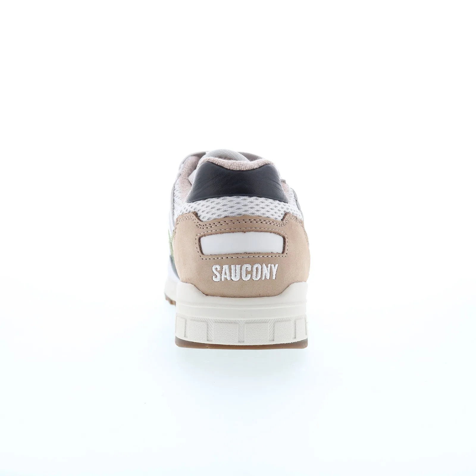 Saucony Shadow 5000 S70779-2 Mens Gray Leather Lifestyle Sneakers Shoes