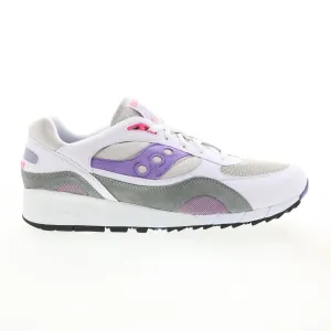 Saucony Shadow 6000 S70441-2 Mens White Synthetic Lifestyle Sneakers Shoes